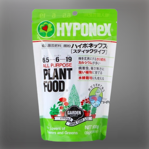 Phân Bón Dạng Bột HYPONeX Plant Food NPK 6.5-6-19 (100g)