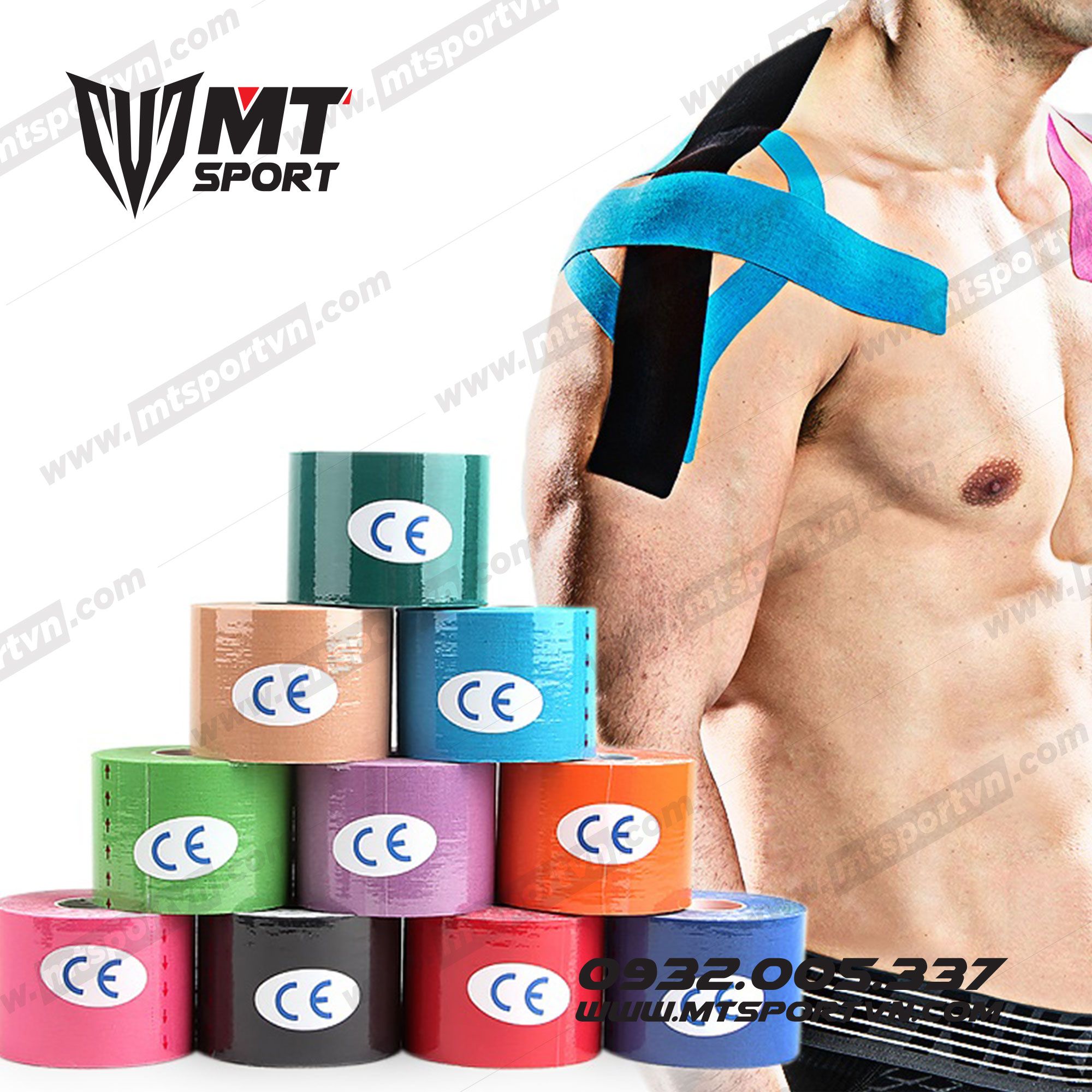 Băng Dán Cơ KINESIOLOGY TAPE