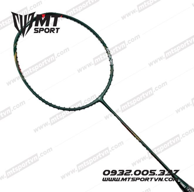 Vợt cầu lông Yonex Axstrox Lite 43i 5U Công thủ toàn diện Xanh rêu