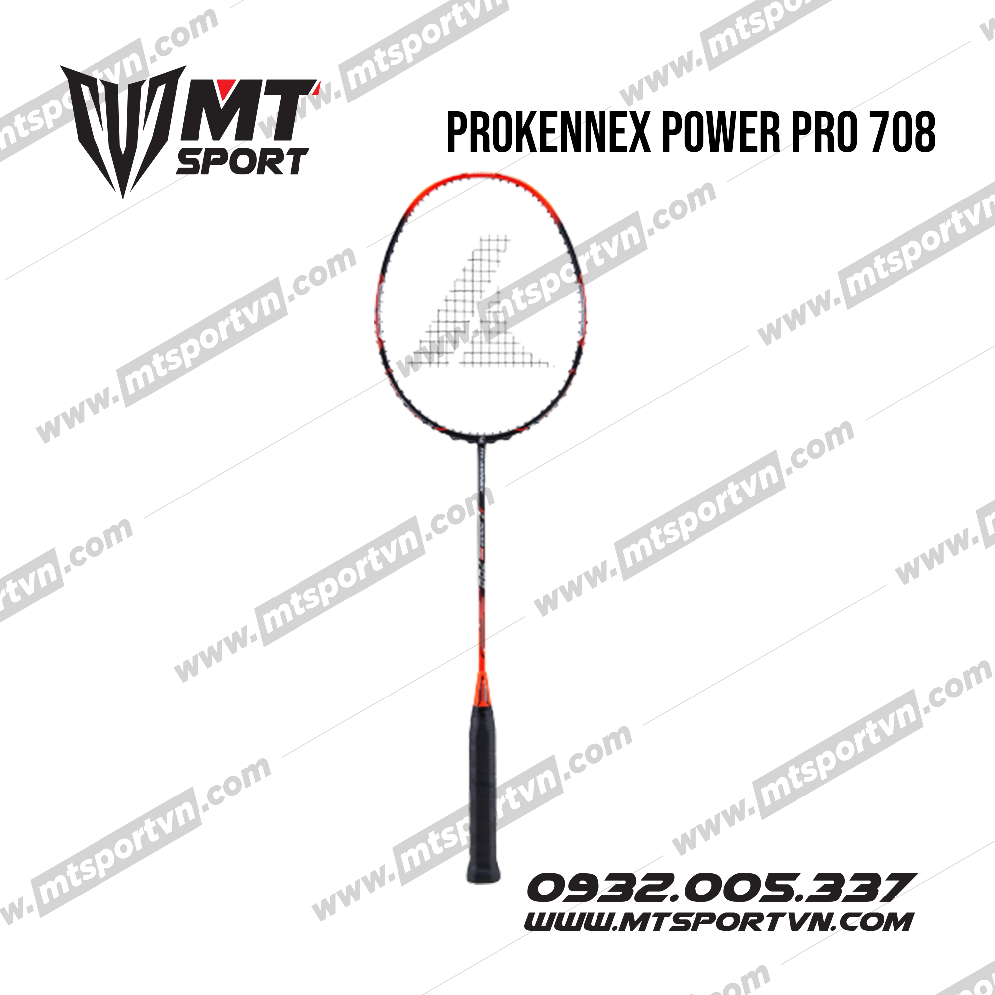 Vợt Pro Kennex Power Pro 708