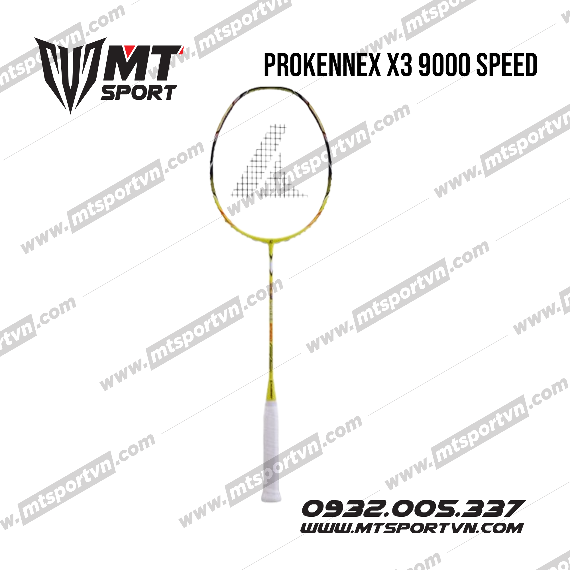 Vợt Pro Kennex X3 9000 Speed