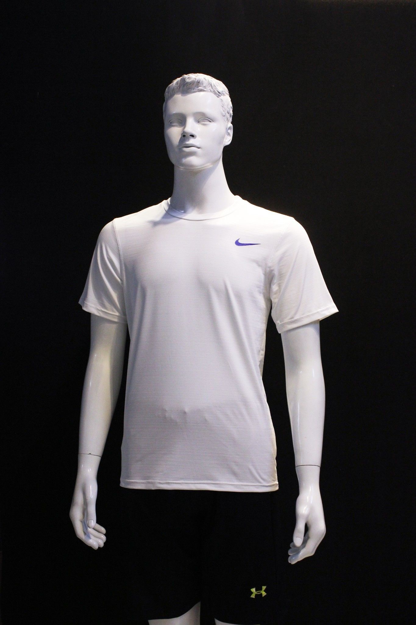 Áo Training Nike Trắng