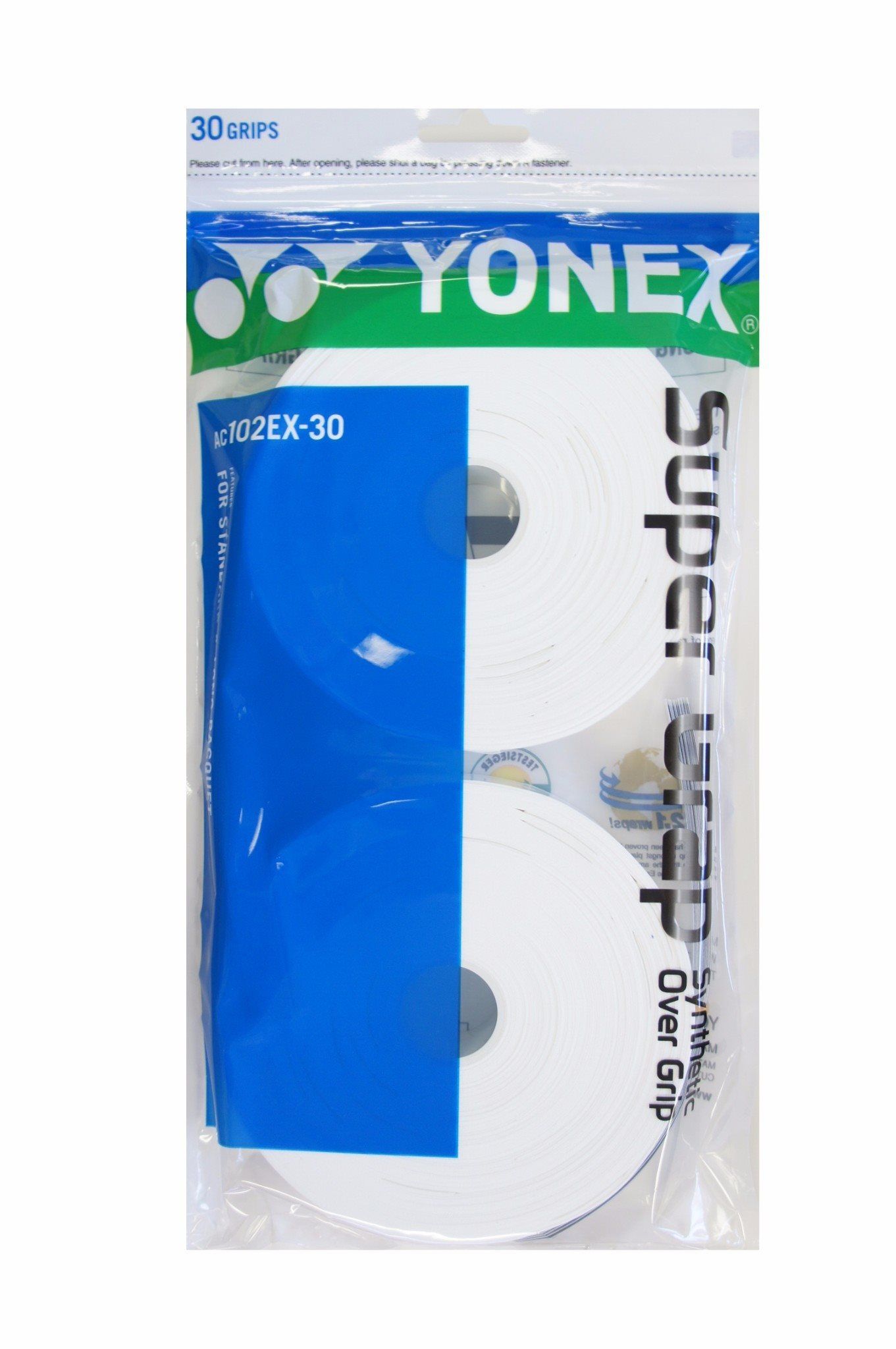 Quấn Cán Yonex AC102EX-30 Super Grap - Màu Trắng