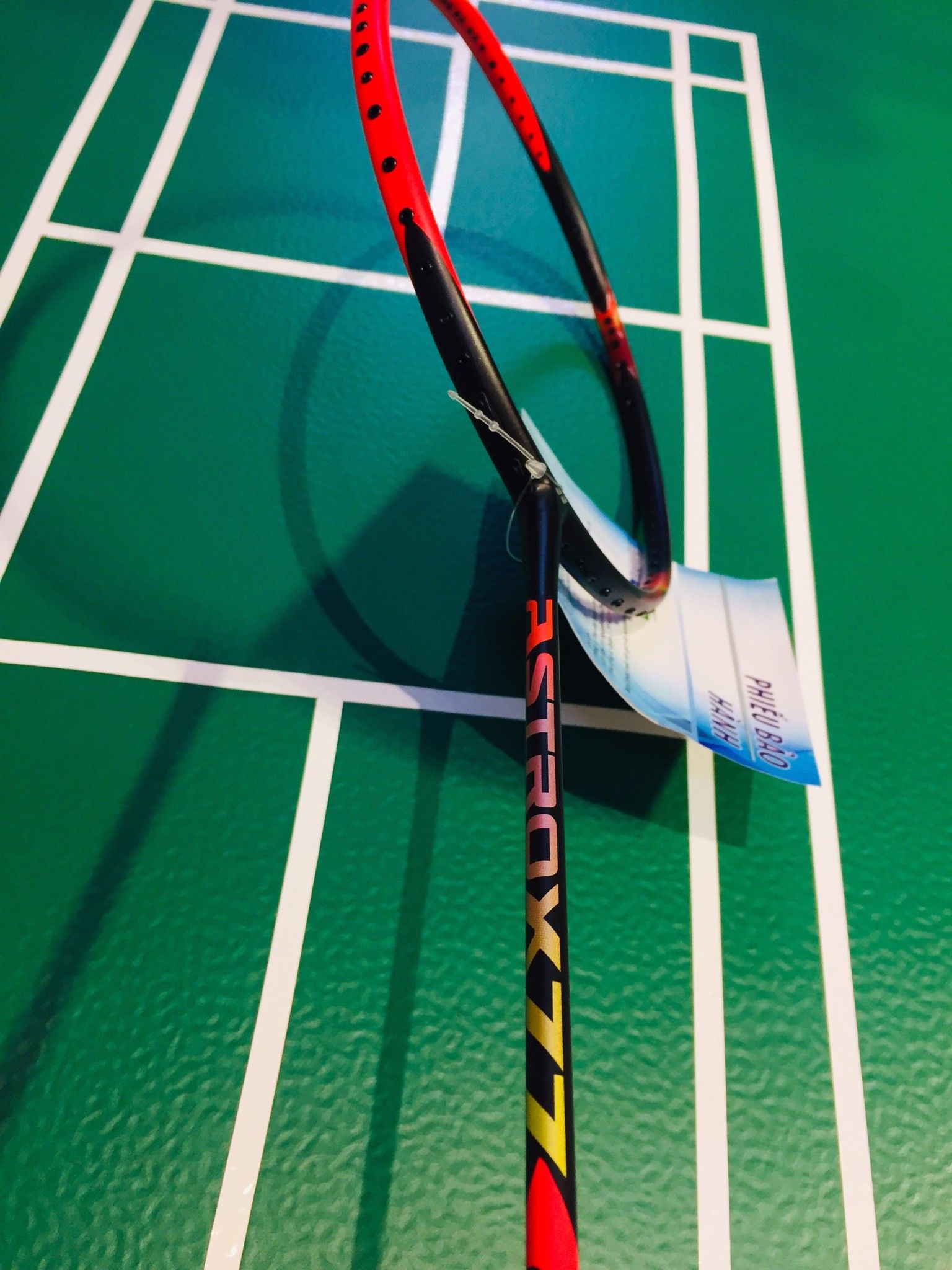 Vợt Yonex Astrox 77 Đỏ MT Sport