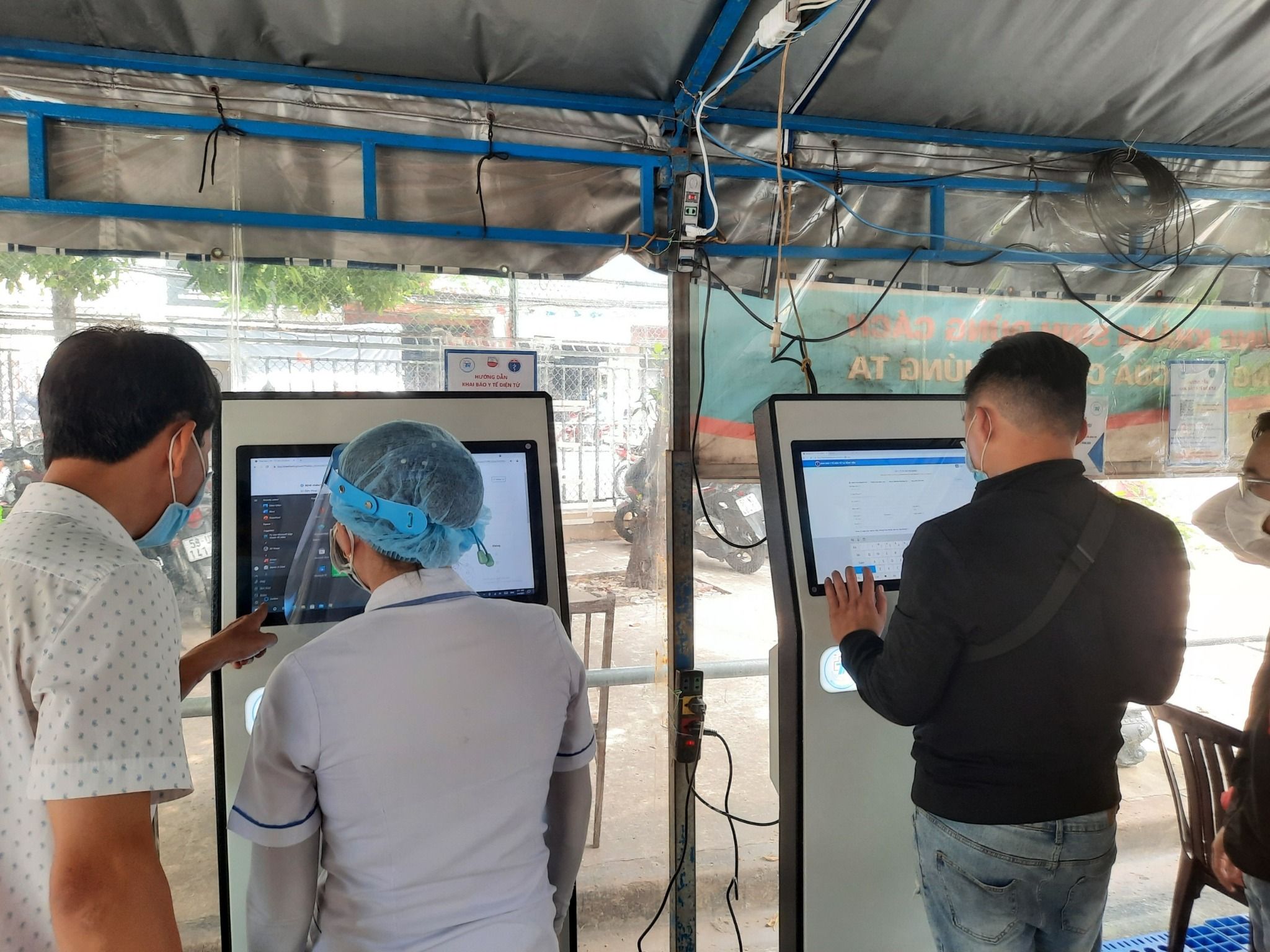 Kiosk Tra Cứu Thông Tin Bệnh Viện