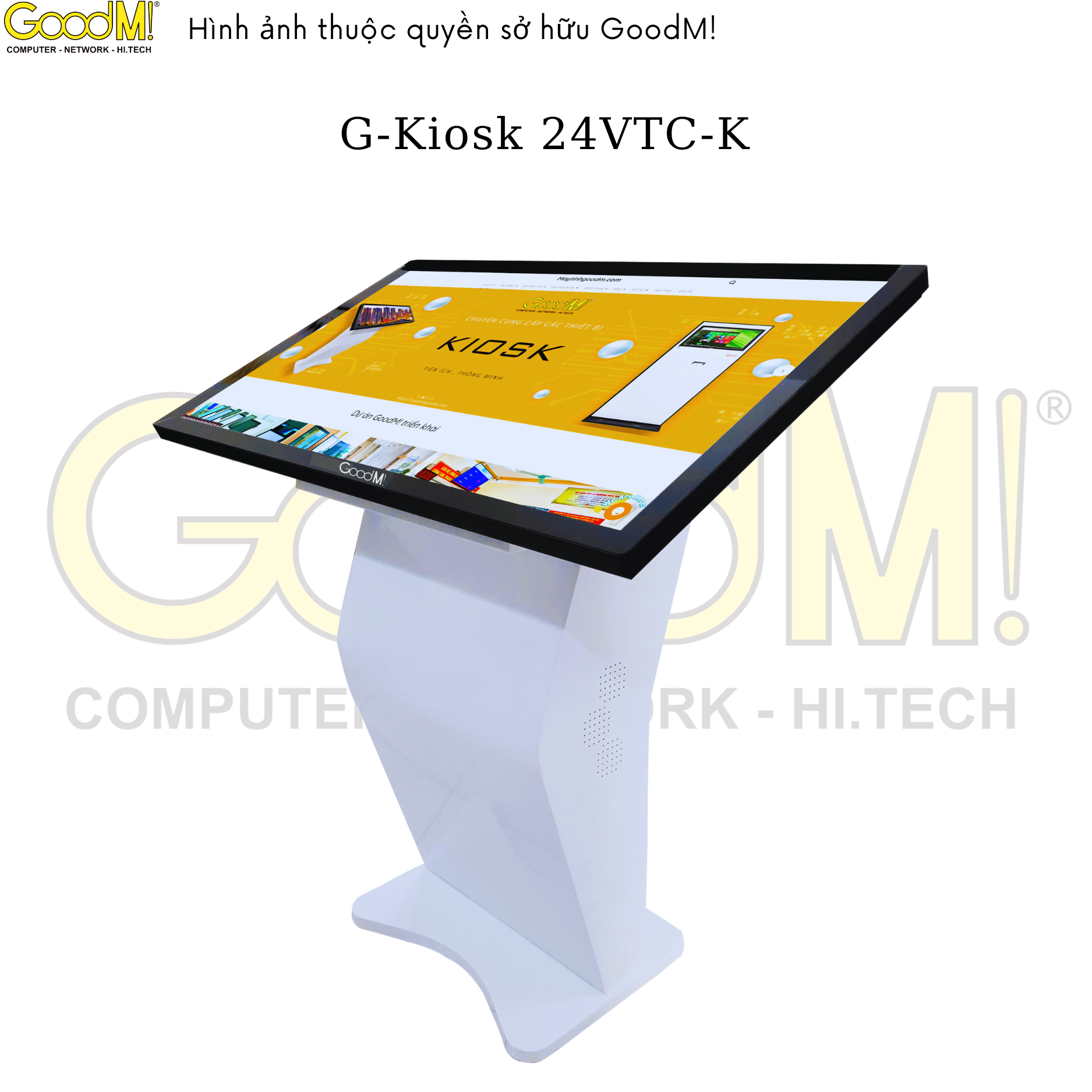 Kiosk Tra Cứu Thông Tin G-Kiosk 24VTC-K