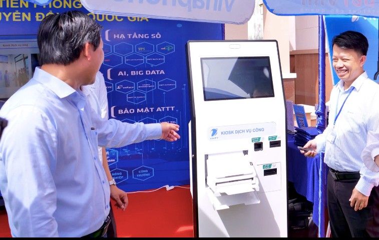 Kiosk Lấy Số Thứ Tự Hành Chính Công