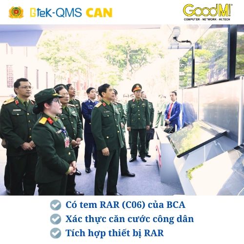Hệ Thống Xếp Hàng Tự Động Cho Cơ Quan Công An