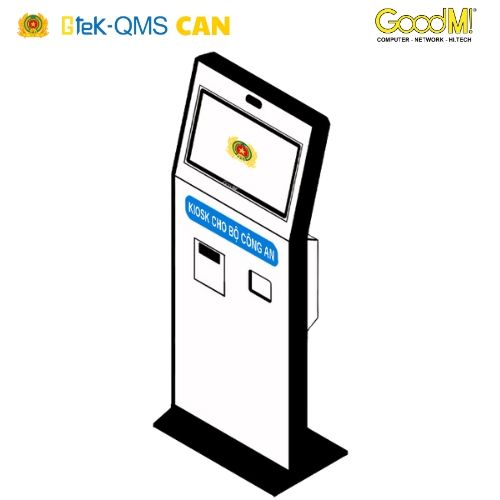 Hệ Thống Xếp Hàng Tự Động Cho Cơ Quan Công An