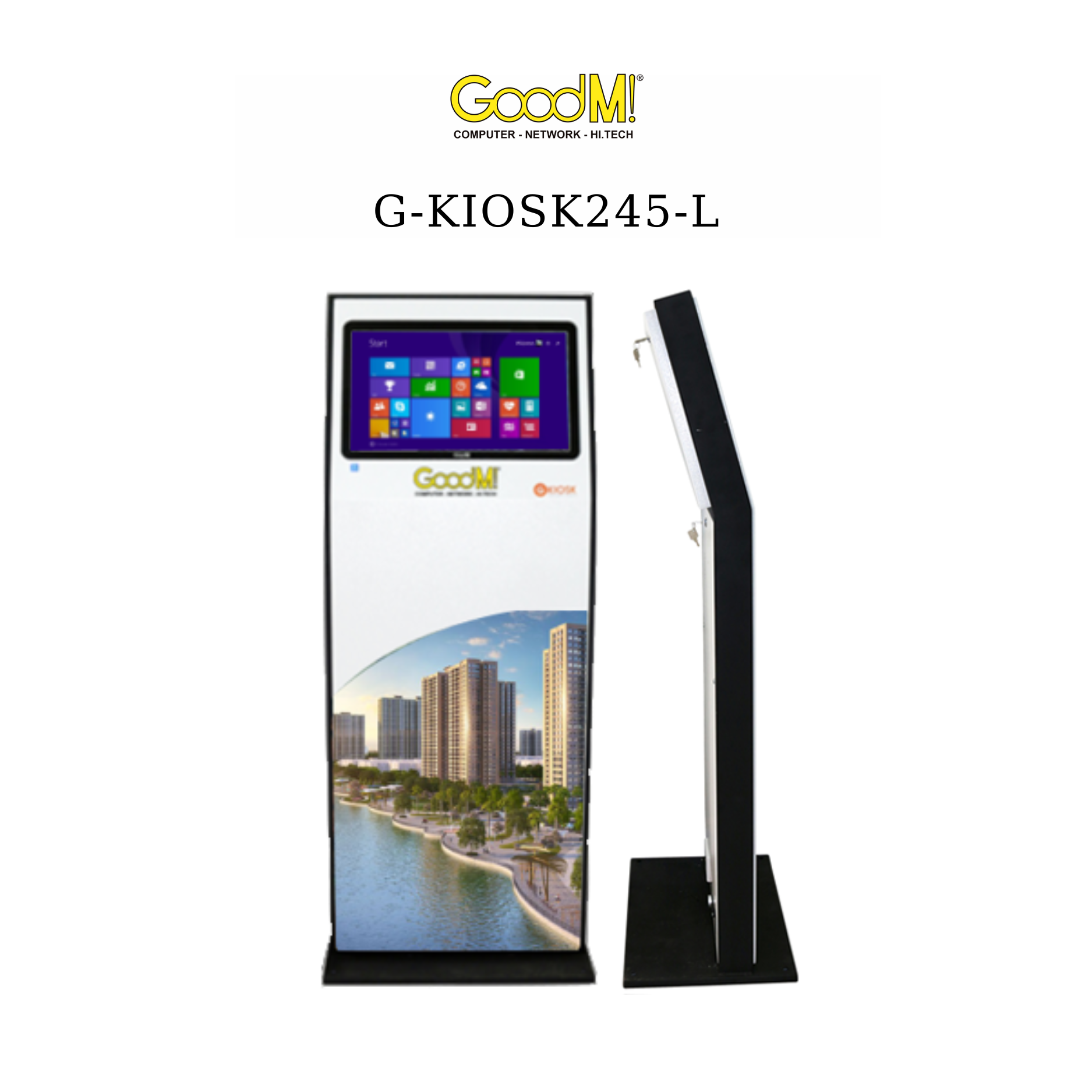 Máy Tra Cứu Hành Chính Công GoodM GKiosk 245-L (Series)