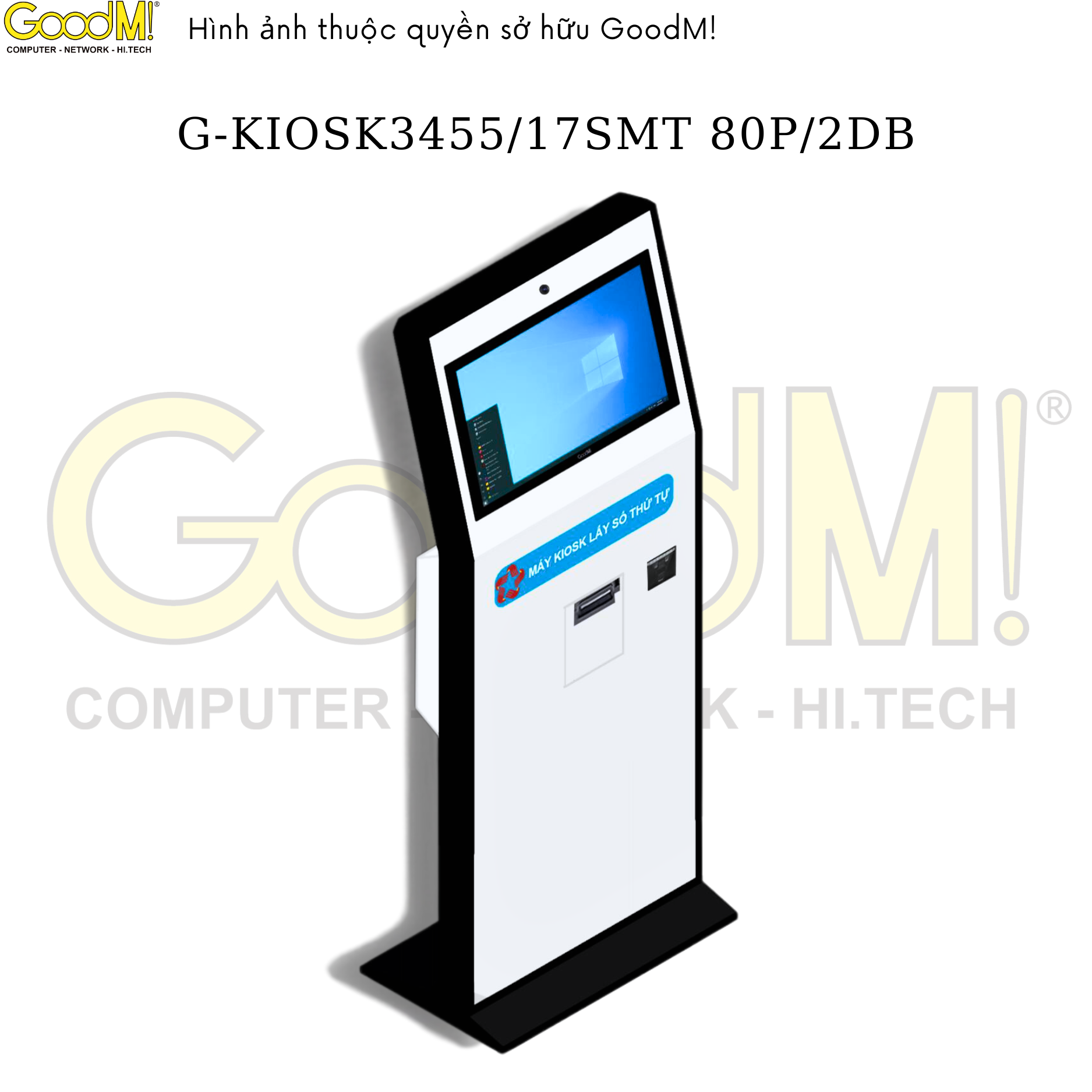  Kiosk Tra Cứu Thông Tin G-KIOSK3455/17SMT 80P/2DB 