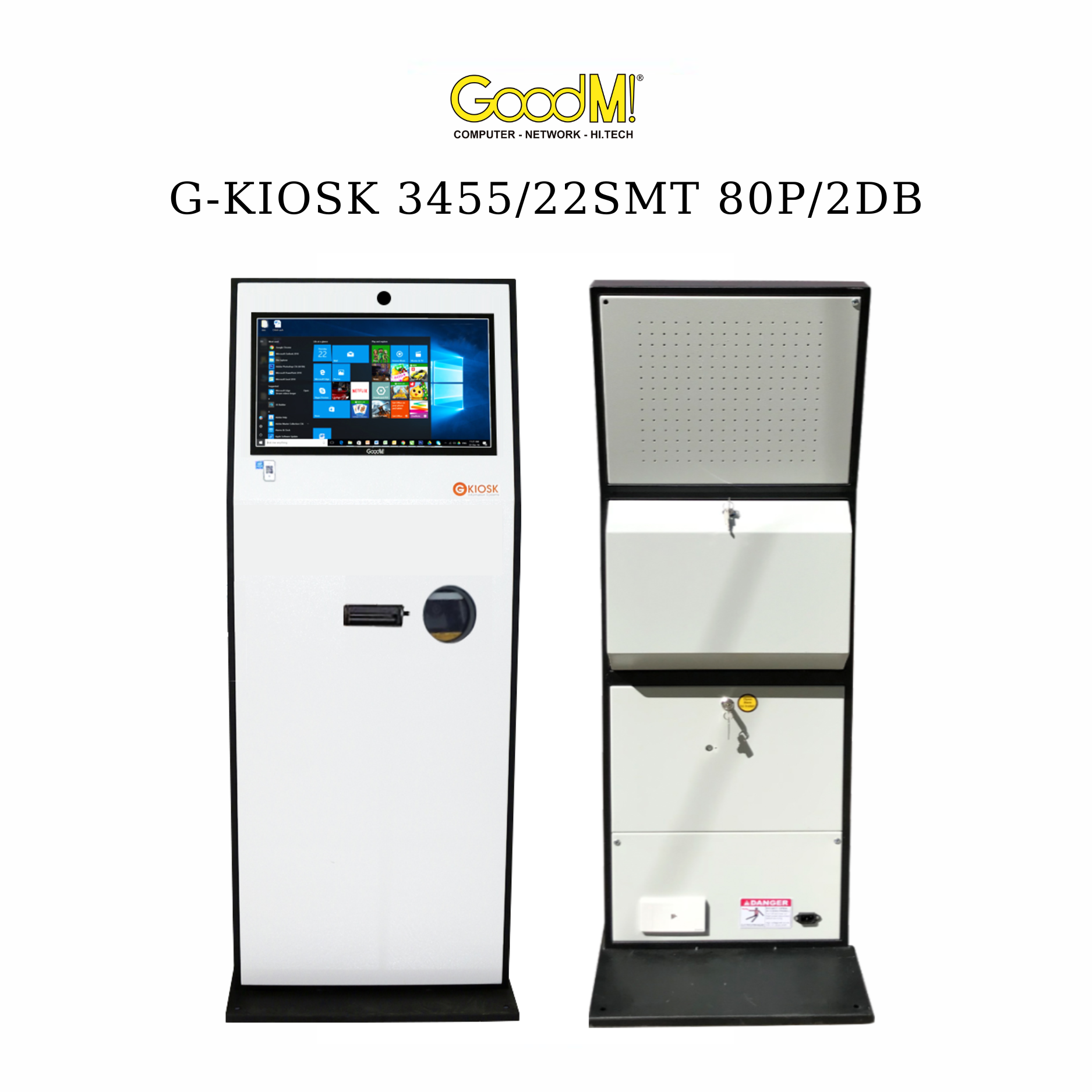  Kiosk Thông Tin G-KIOSK3455/22SMT 80P/2DB 