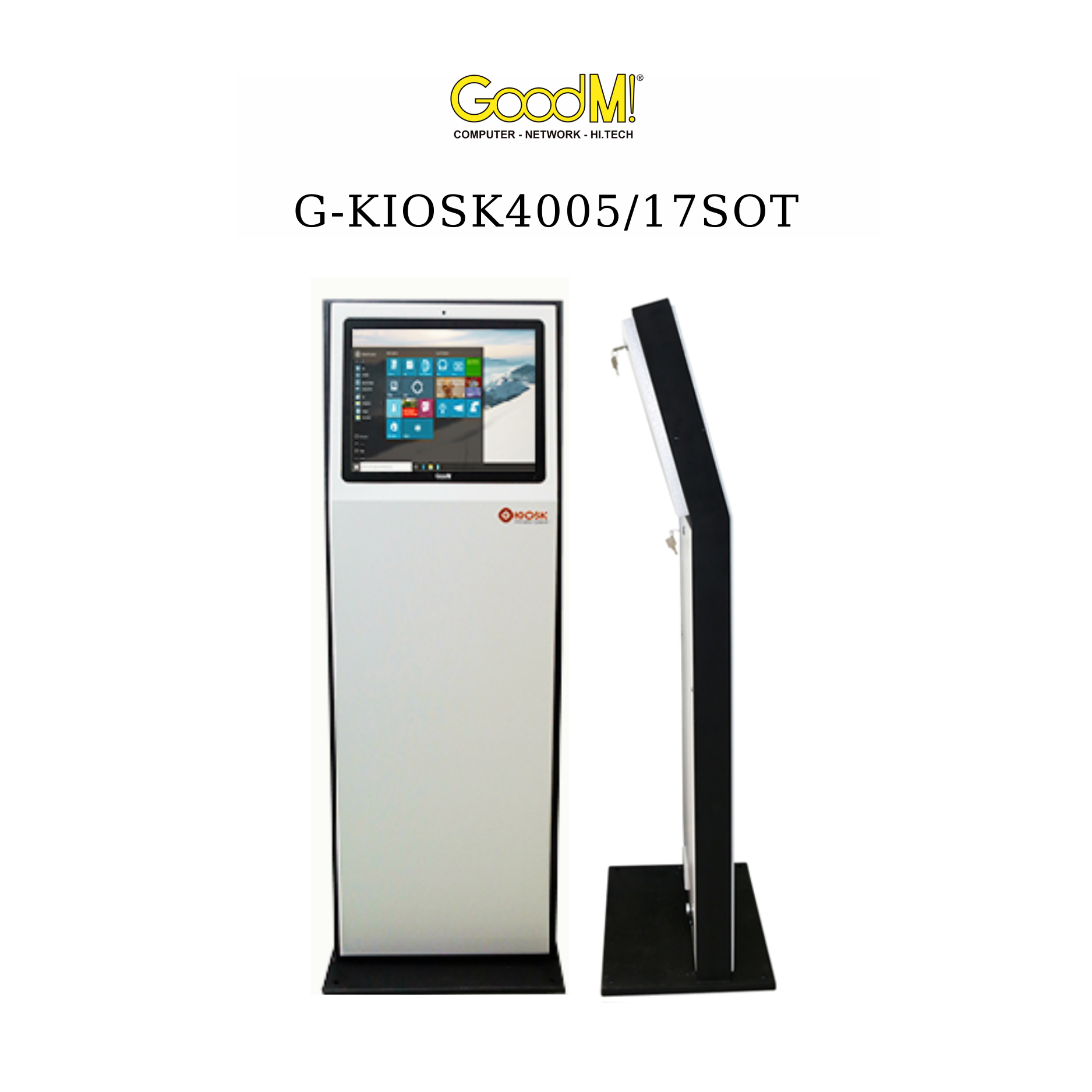 Máy Tra Cứu Hành Chính Công G-KIOSK4005/17SOT