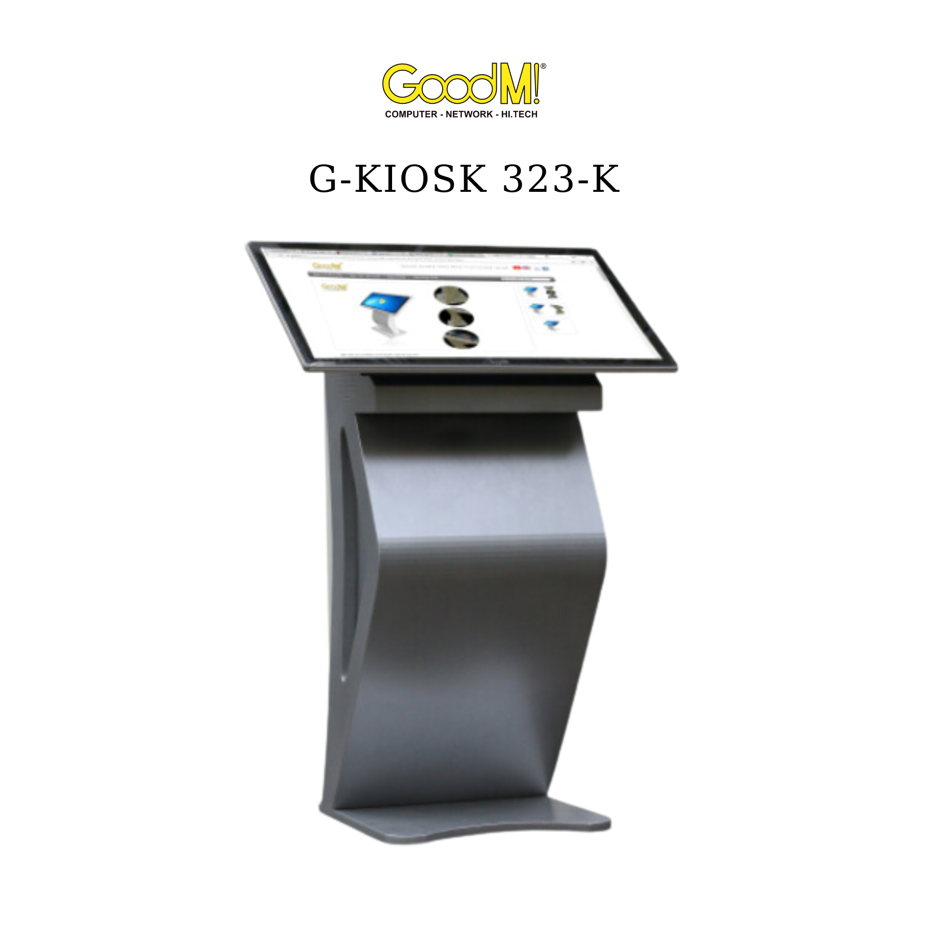  Kiosk Quảng Cáo GoodM GKiosk 323-K 