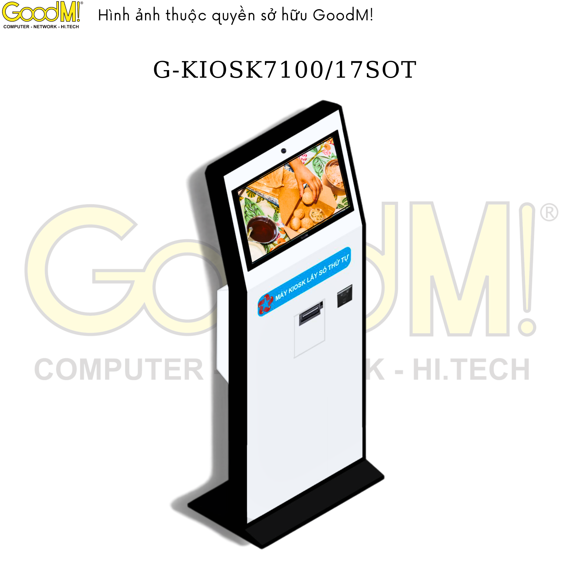  Kiosk Tra Cứu Thông Tin G-KIOSK7100/17SOT 