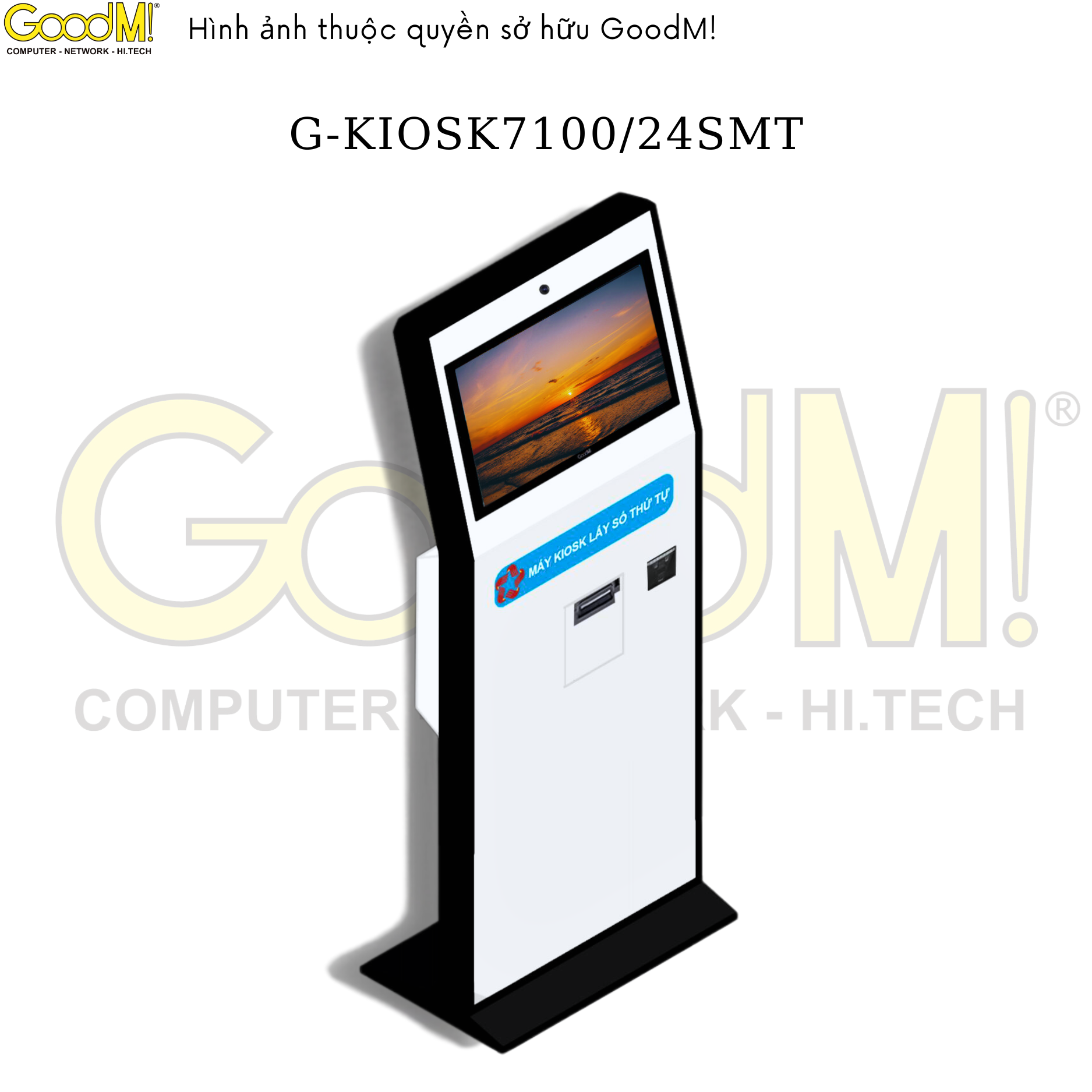 Kiosk Tra Cứu Thông Tin G-KIOSK7100/24SMT 