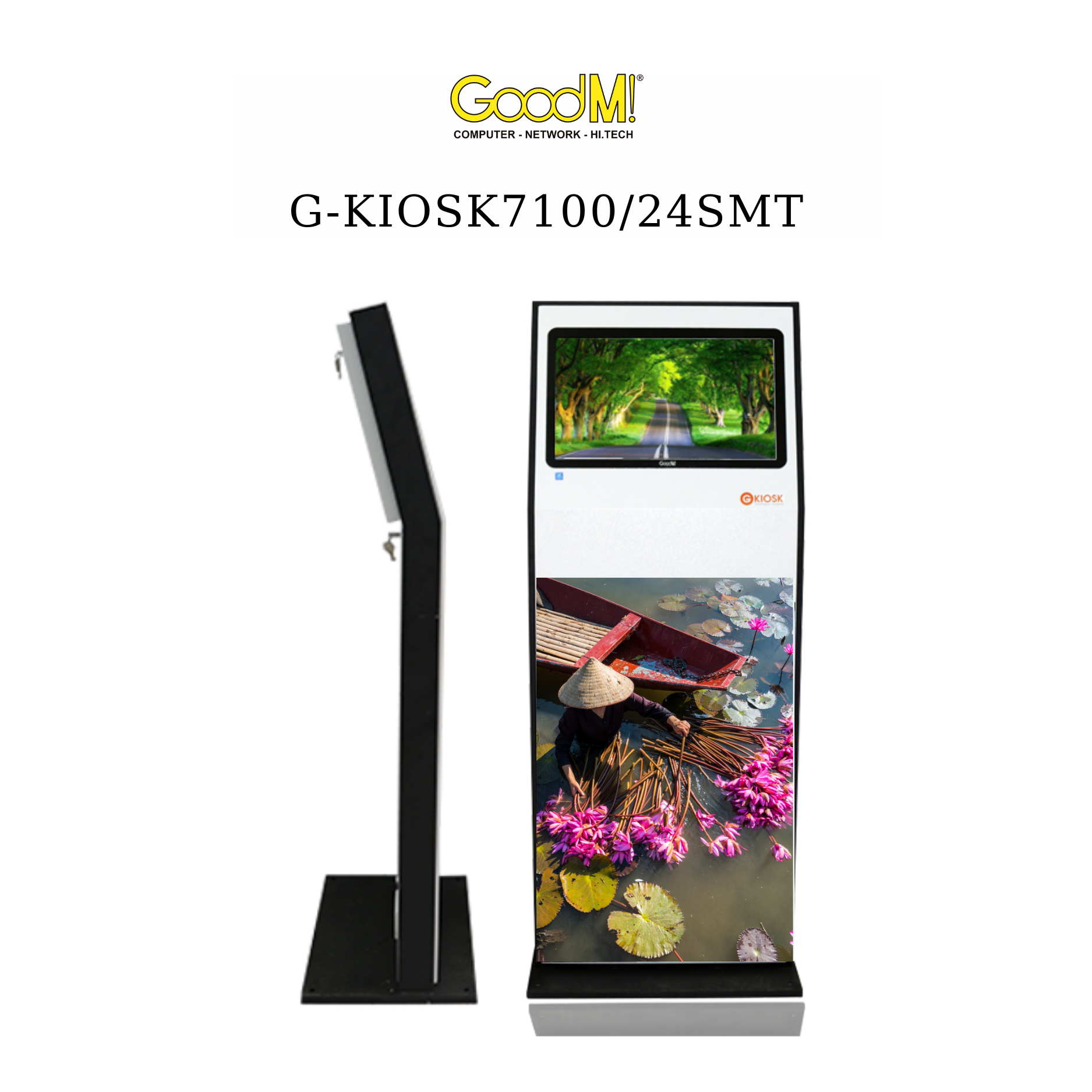  Kiosk Tra Cứu Thông Tin G-KIOSK7100/24SMT 