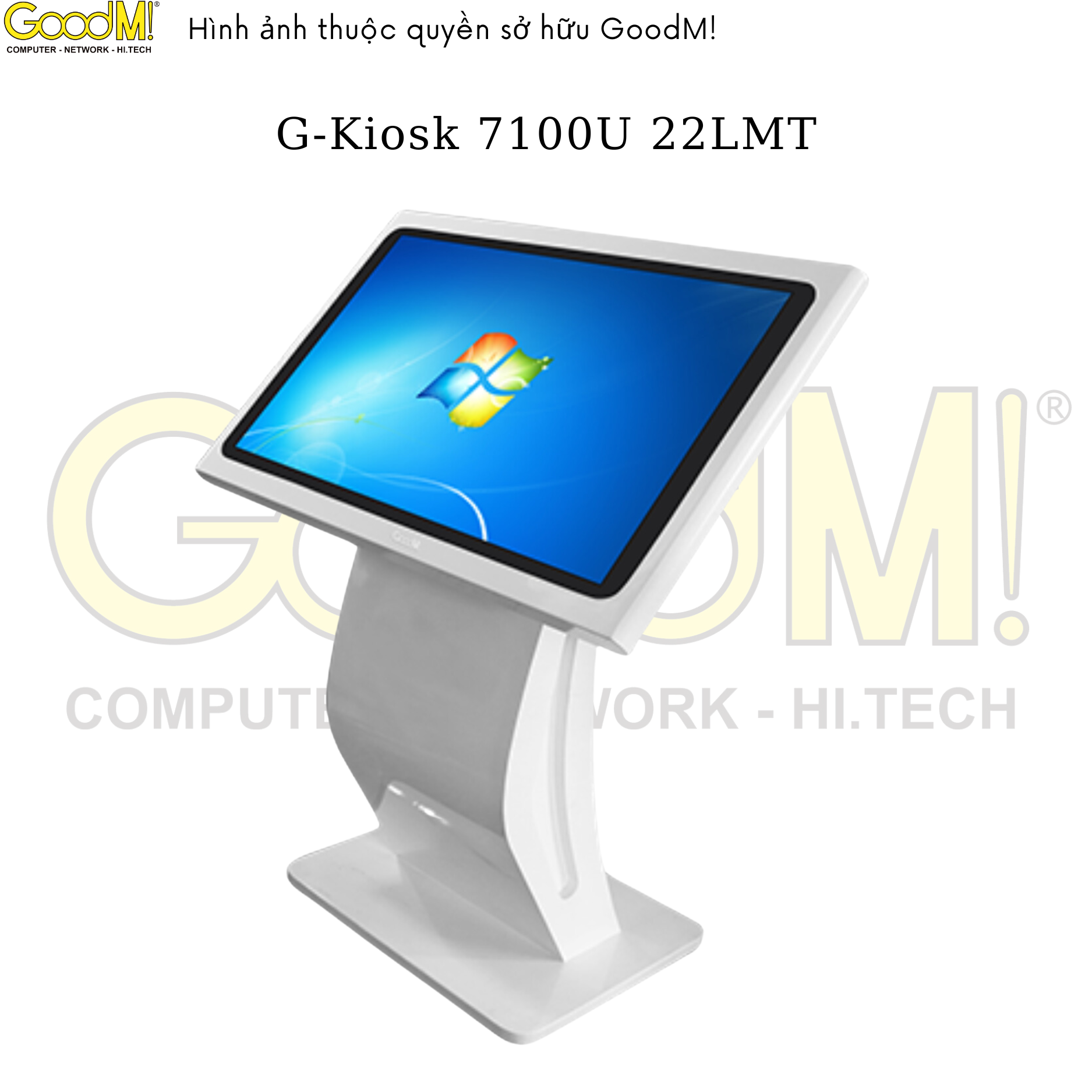  Máy Tra Cứu Thông Tin KIOSK G-KIOSK7100U/22LMT 