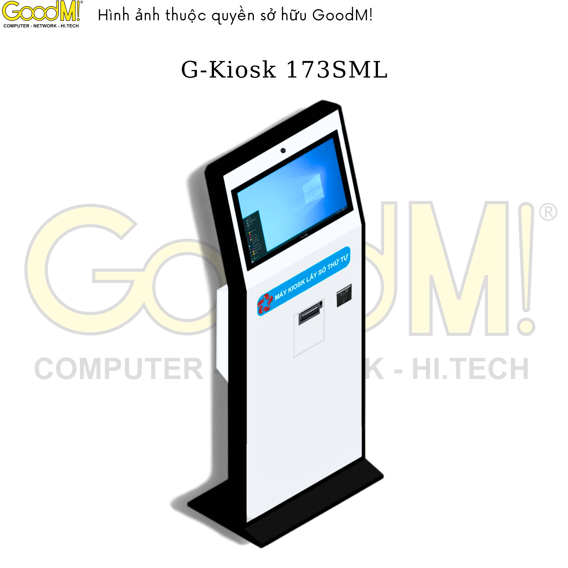 Kiosk Tra Cứu Thông Tin G-Kiosk 173SML
