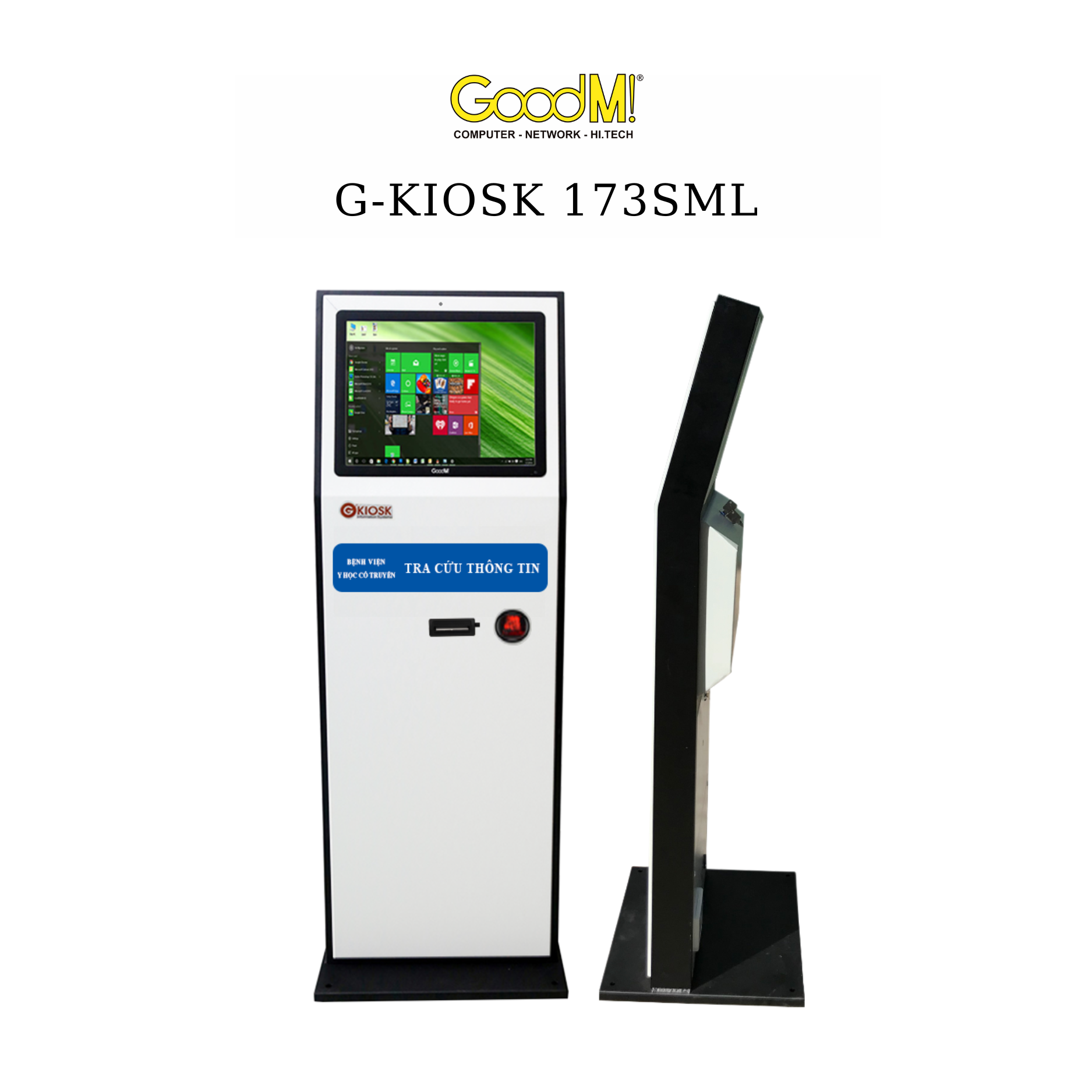 Kiosk Tra Cứu Thông Tin G-Kiosk 173SML