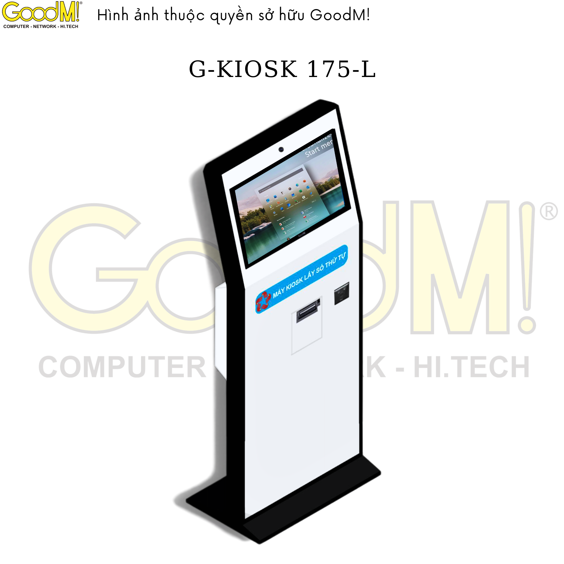 Kiosk Tra Cứu Thông Tin GoodM GKiosk 175-L (Series)
