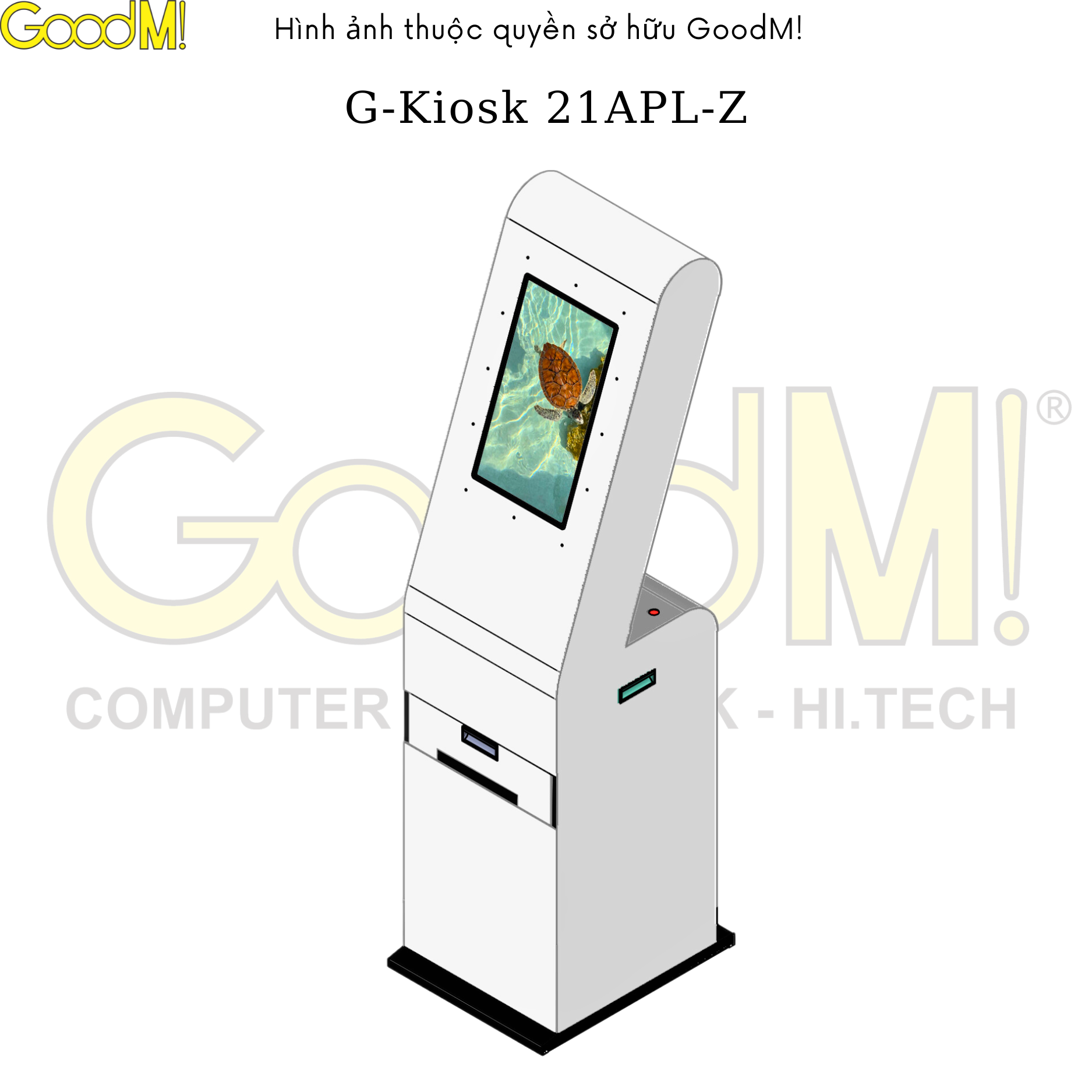 G-Kiosk In Giấy A4 21APL-Z
