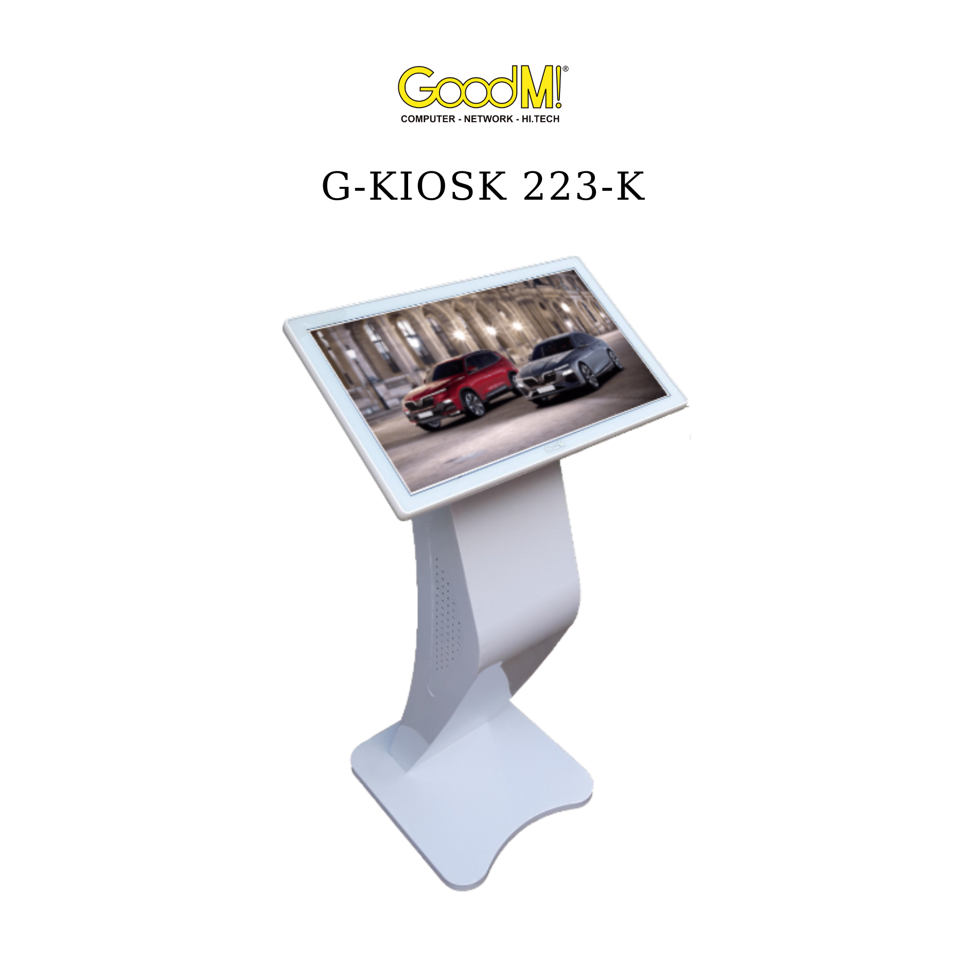  Kiosk Tra Cứu Thông Tin GoodM GKiosk 223-K 