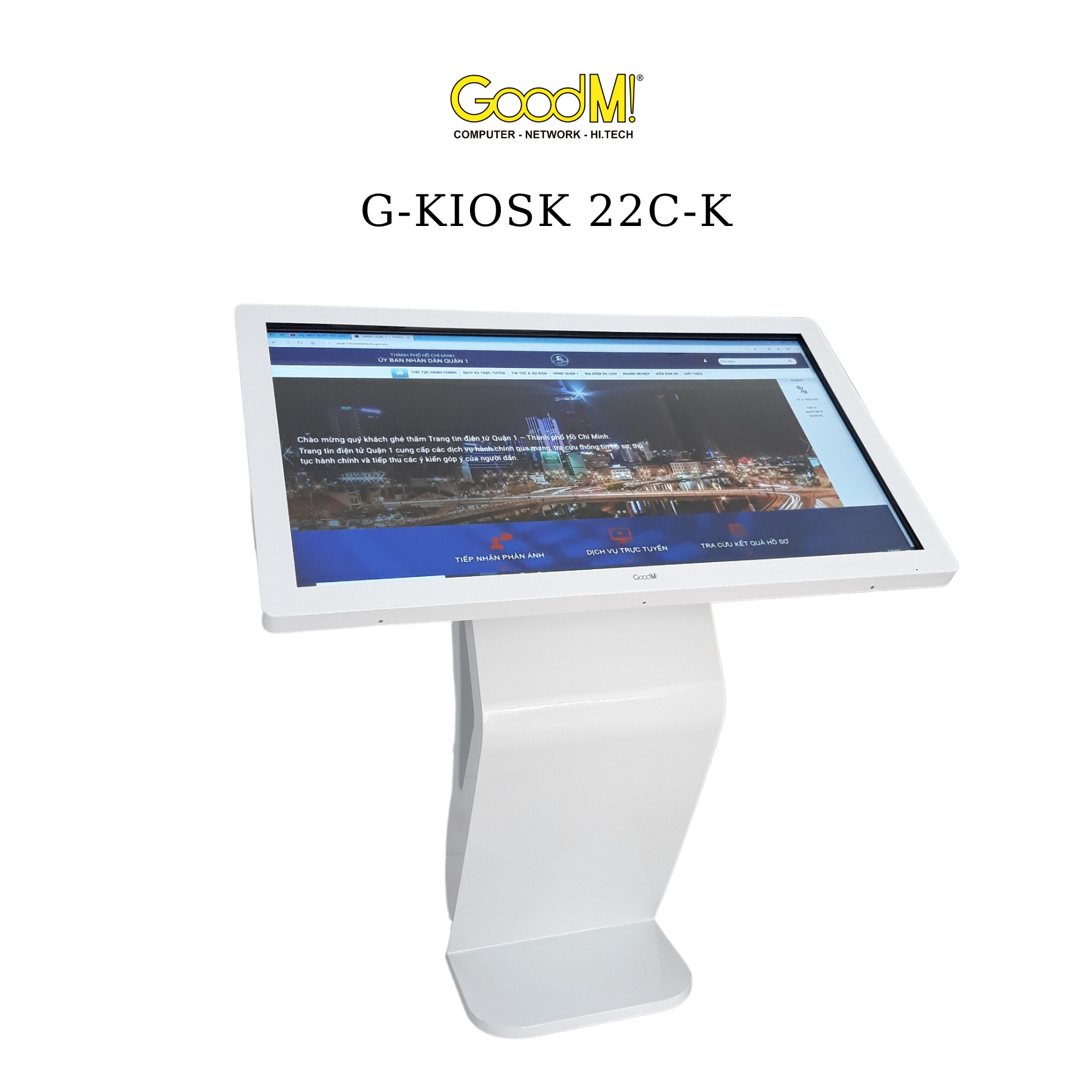  Kiosk Tra Cứu Thông Tin GoodM GKiosk 22C-K 