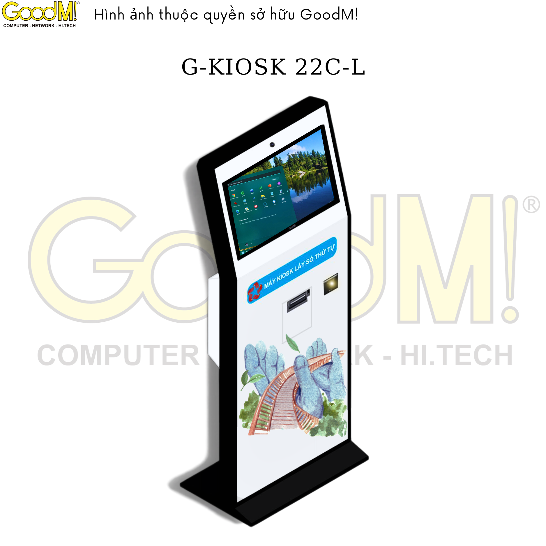  Kiosk Tra Cứu Thông Tin GoodM GKiosk 22C-L (Series) 