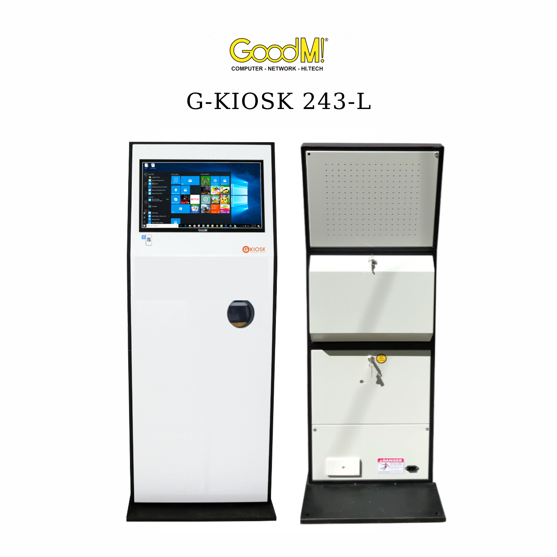Kiosk Lấy Số Thứ Tự GKiosk 243-L (Series)