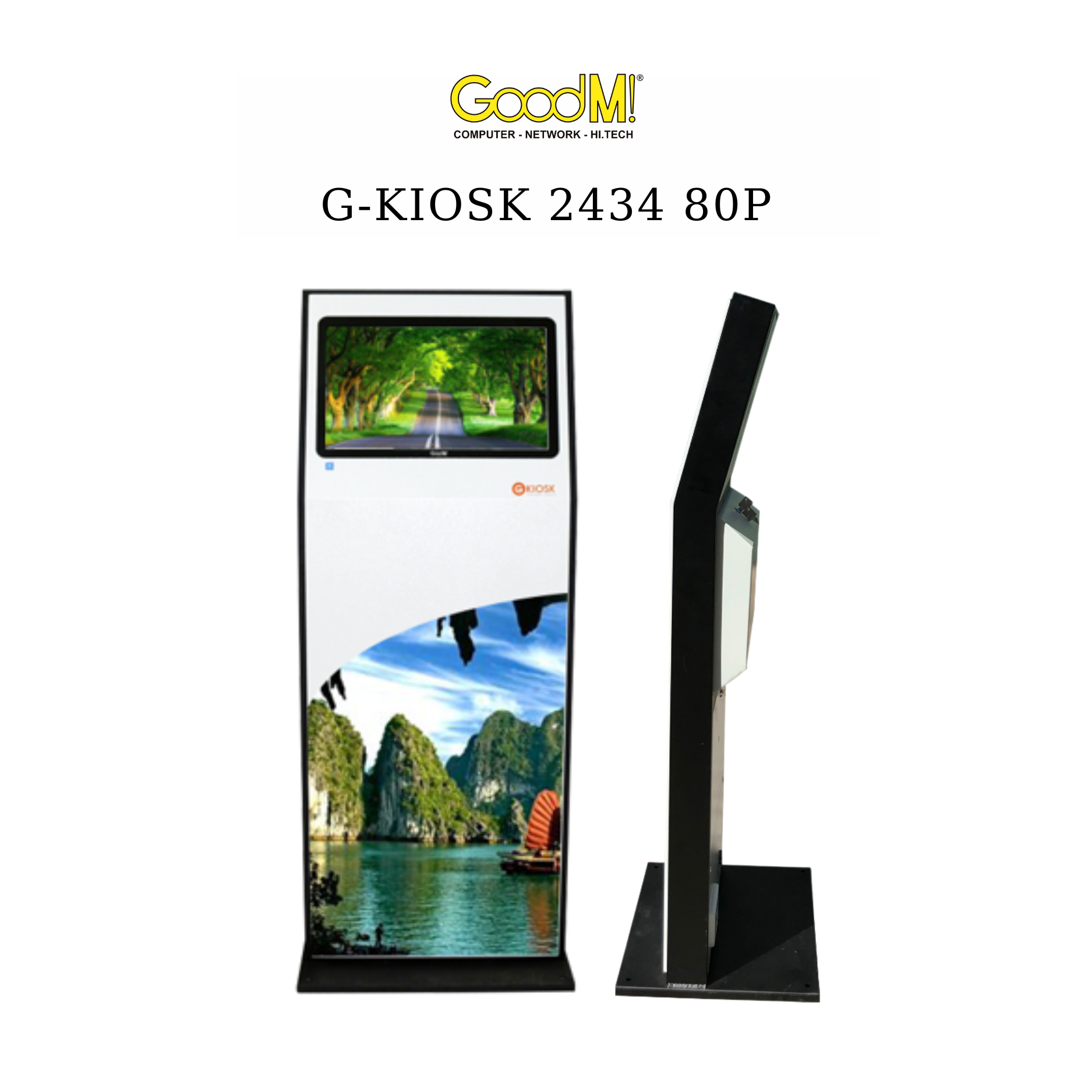 Kiosk Tra Cứu Thông Tin G-KIOSK 2434 80P