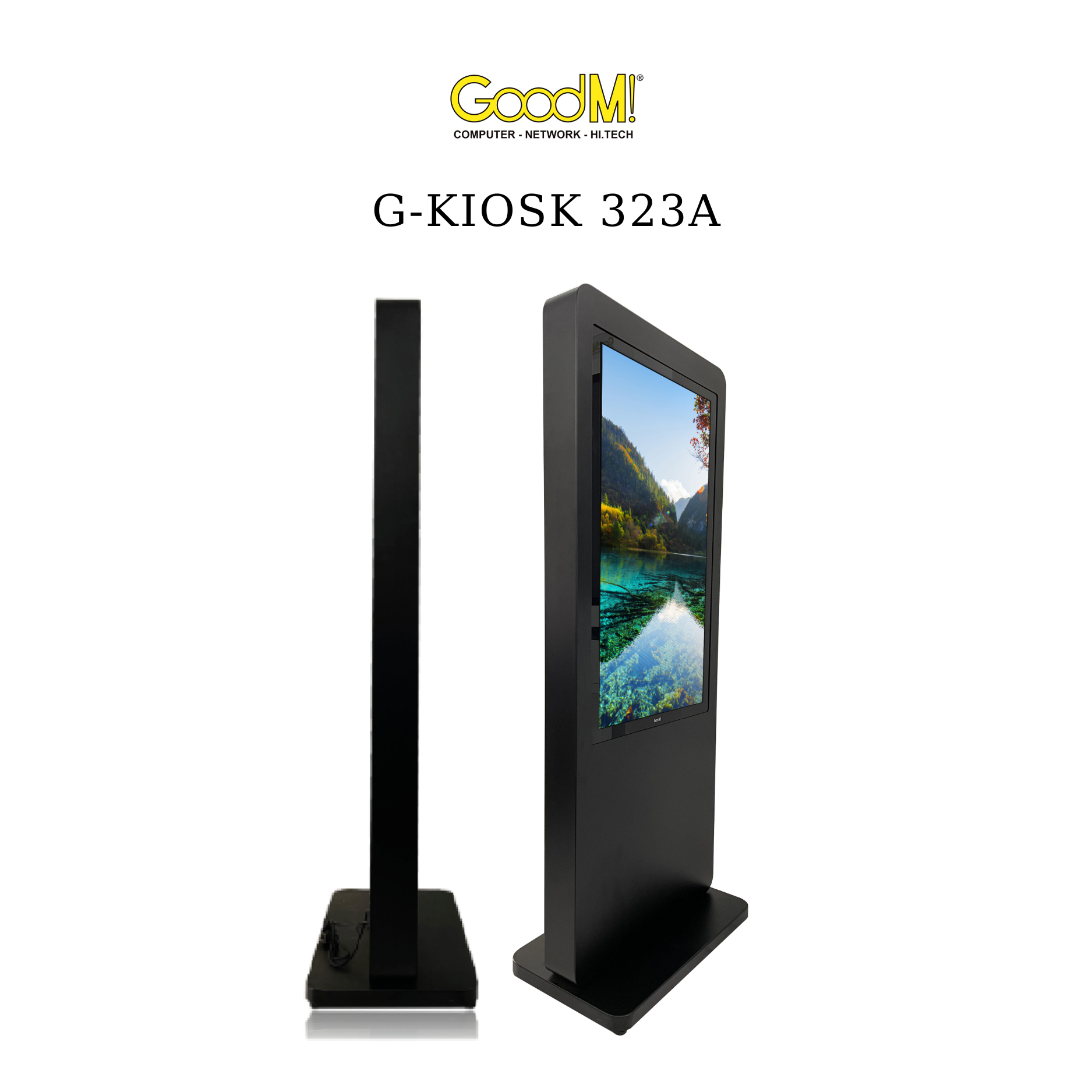  Kiosk Quảng Cáo Marketing Chân Đứng 32 Inch 323-A 