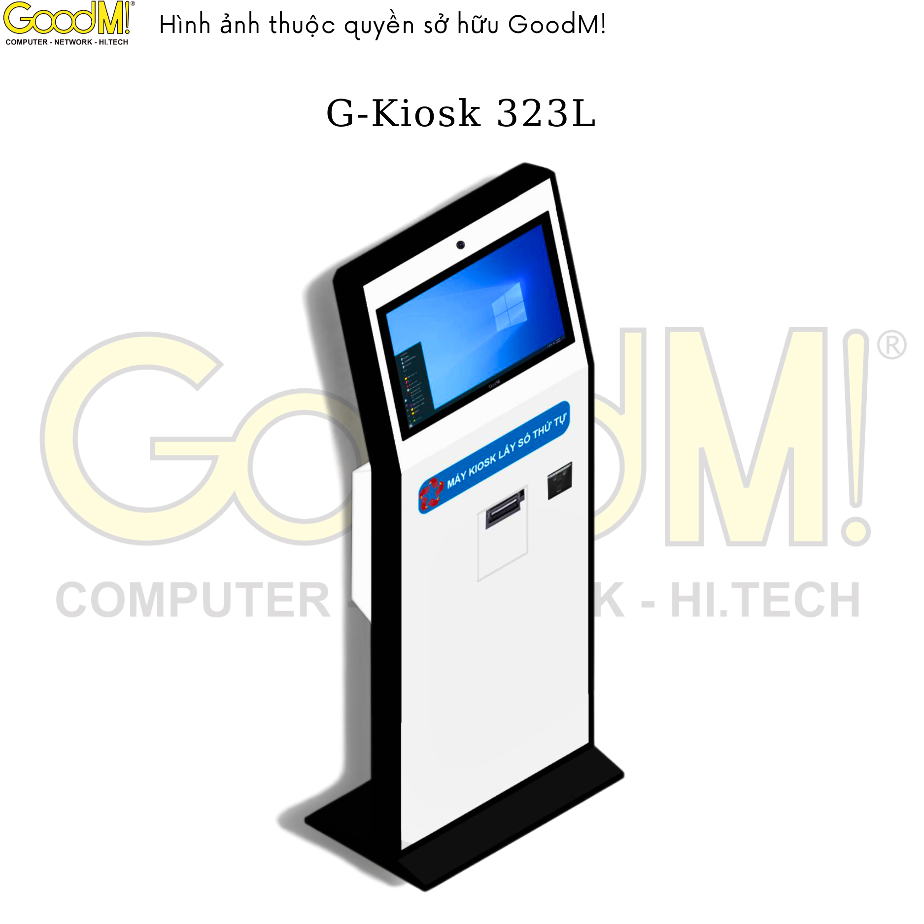  Kiosk Tra Cứu Thông Tin 323-L (32 INCH) 