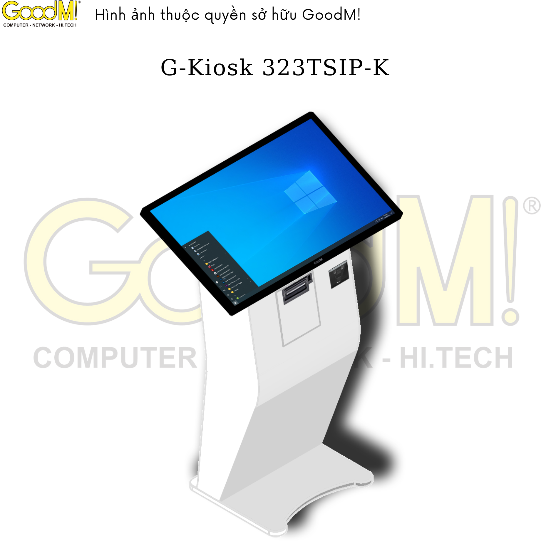  Kiosk Tra Cứu Thông Tin G-Kiosk 323TSIP-K 