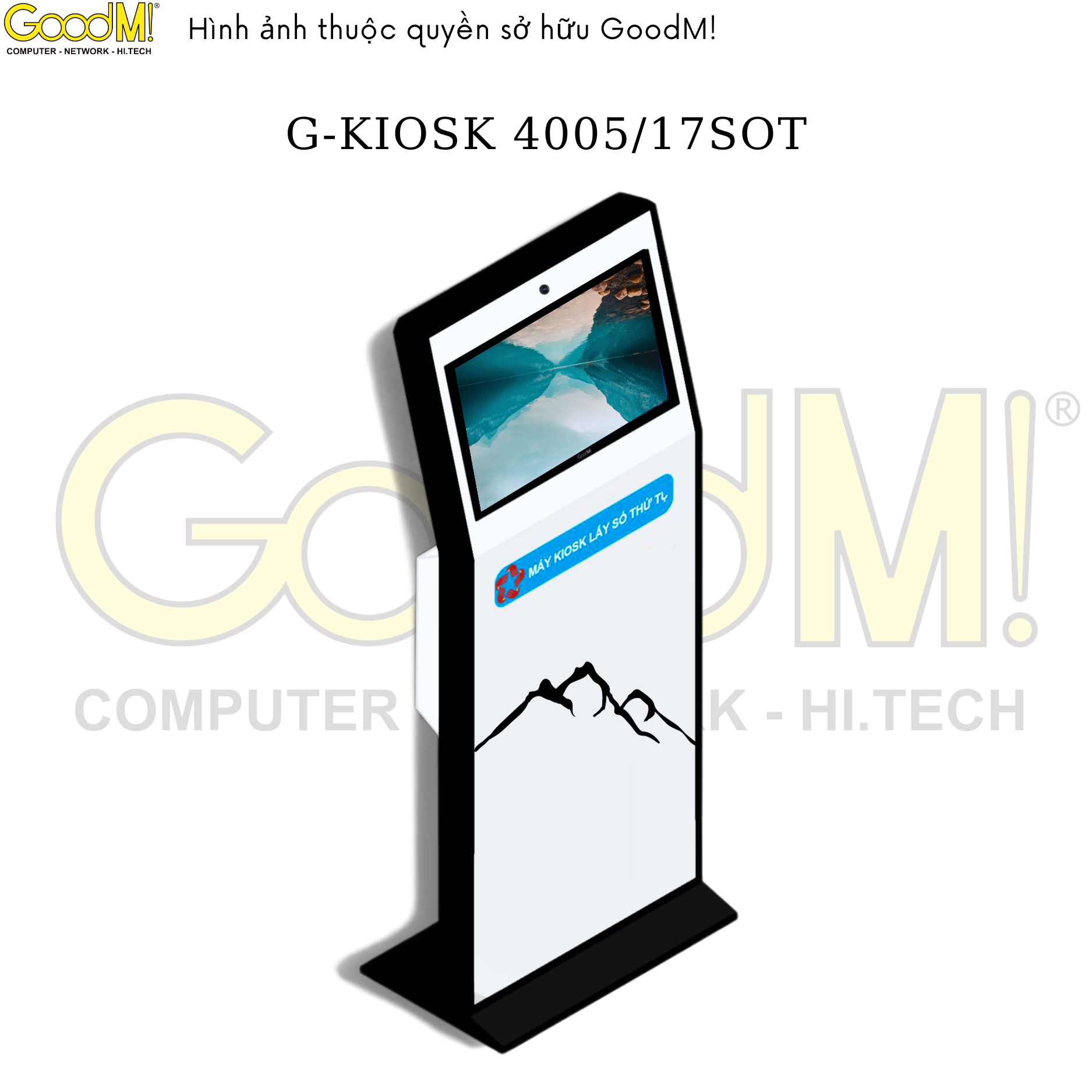  Máy Tra Cứu Hành Chính Công G-KIOSK4005/17SOT 