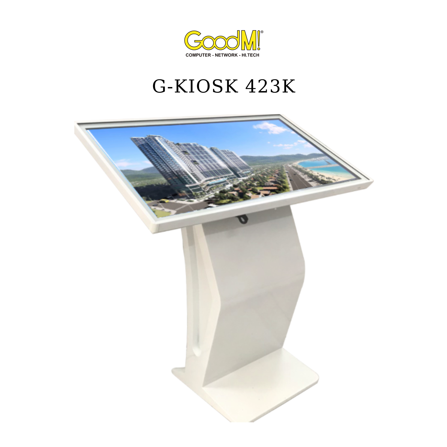  Kiosk Tra Cứu Thông Tin GoodM GKiosk 423-K 