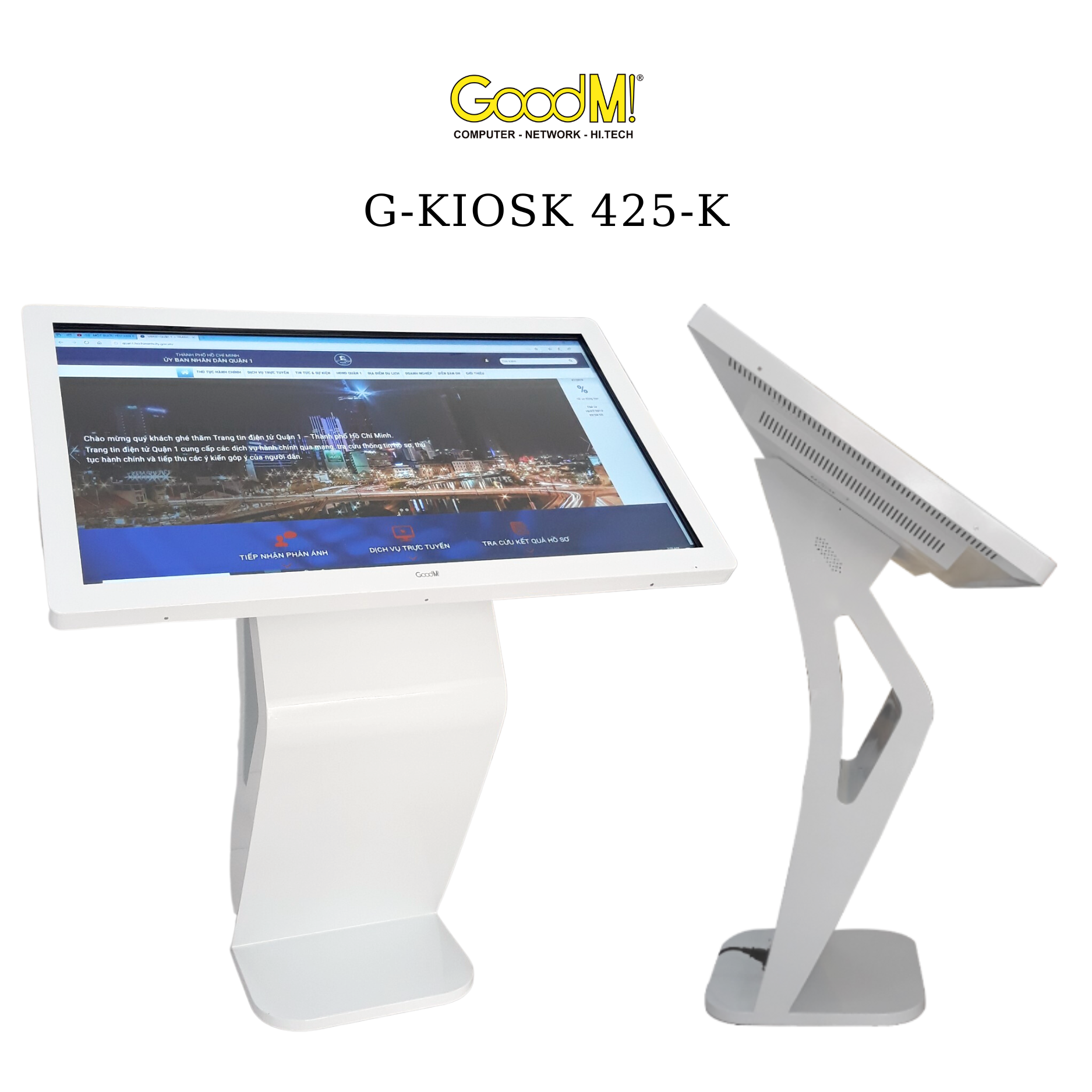  Kiosk Tra Cứu Thông Tin GoodM GKiosk 425-K 