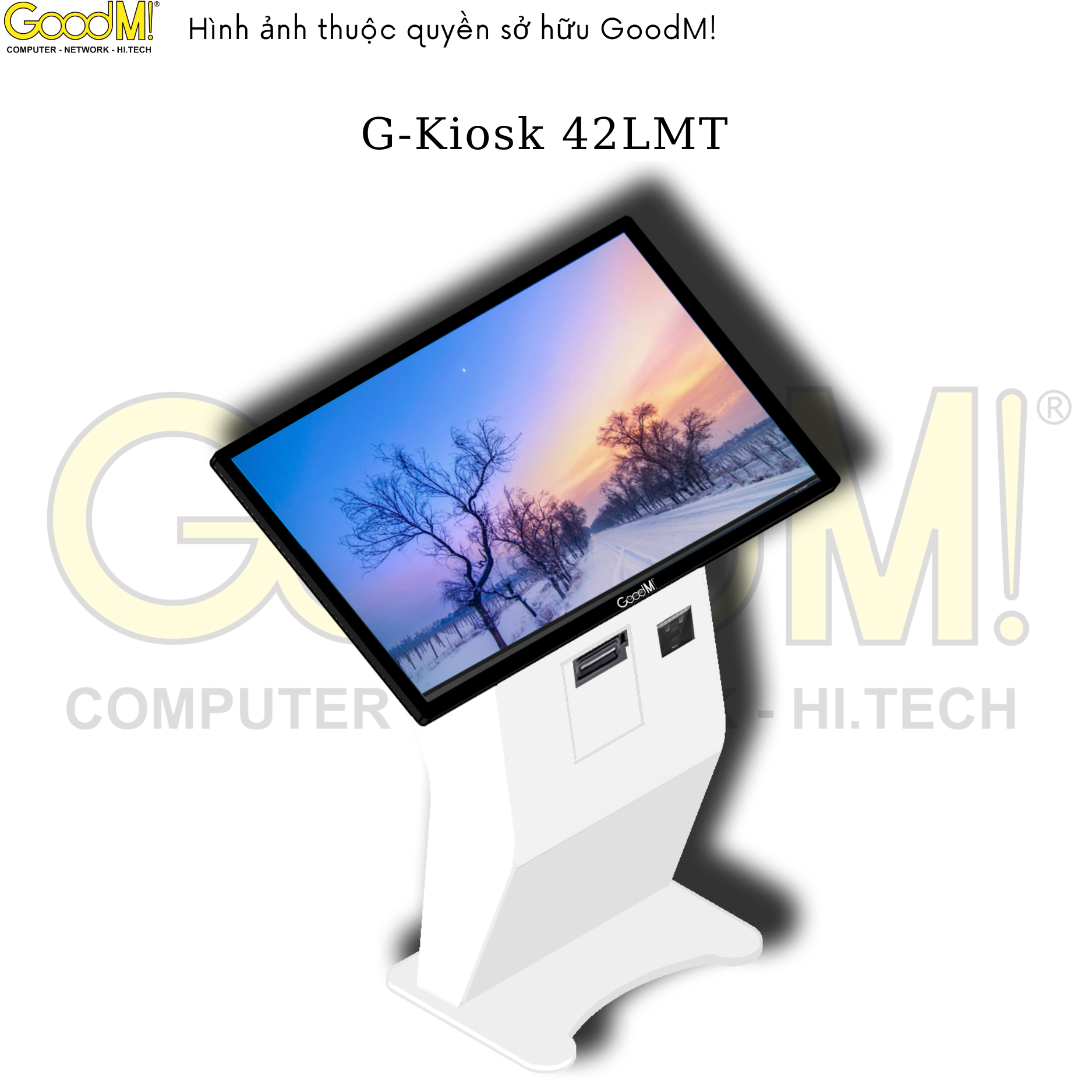 Kiosk Quảng Cáo G-KIOSK 42LMT