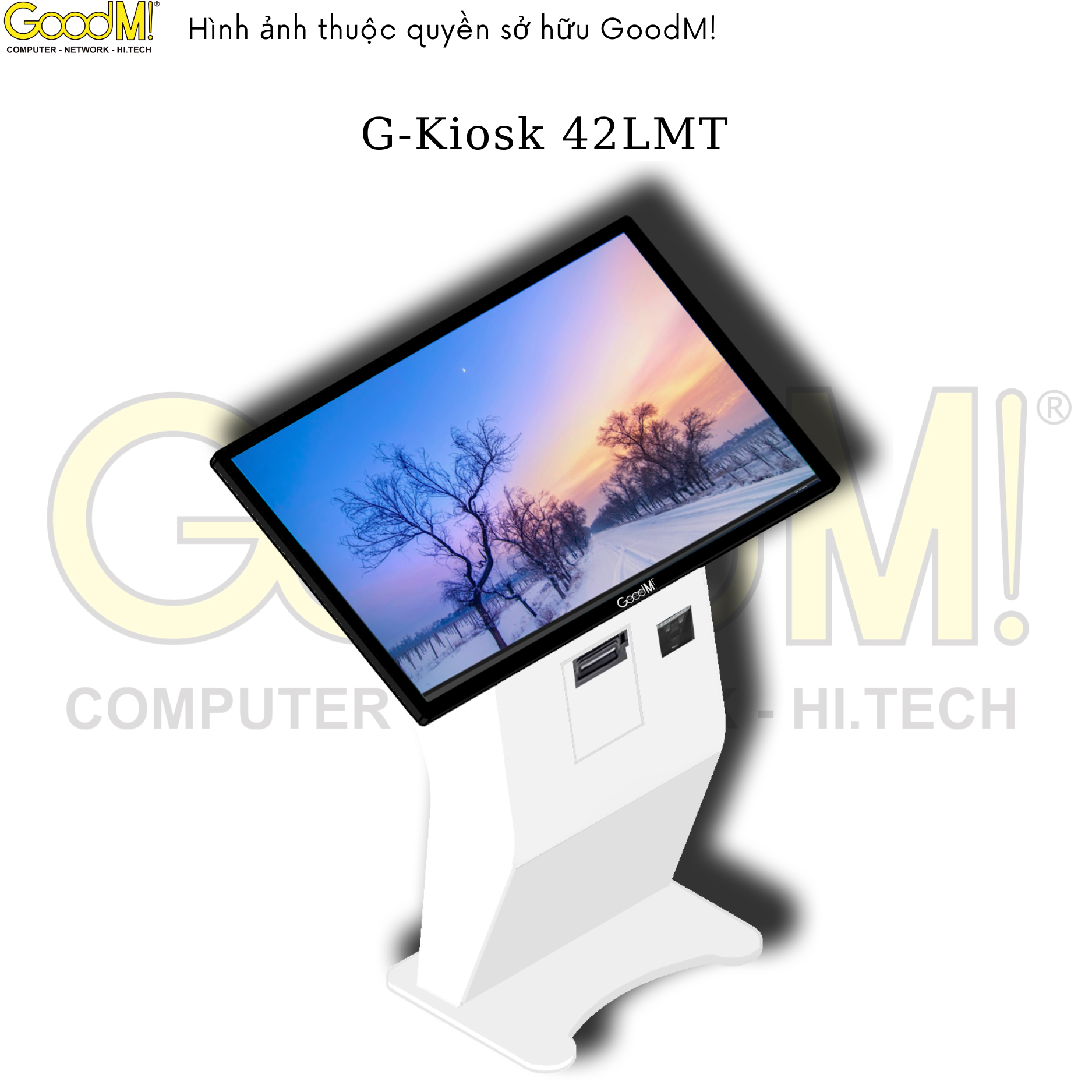  Kiosk Quảng Cáo G-KIOSK 42LMT 