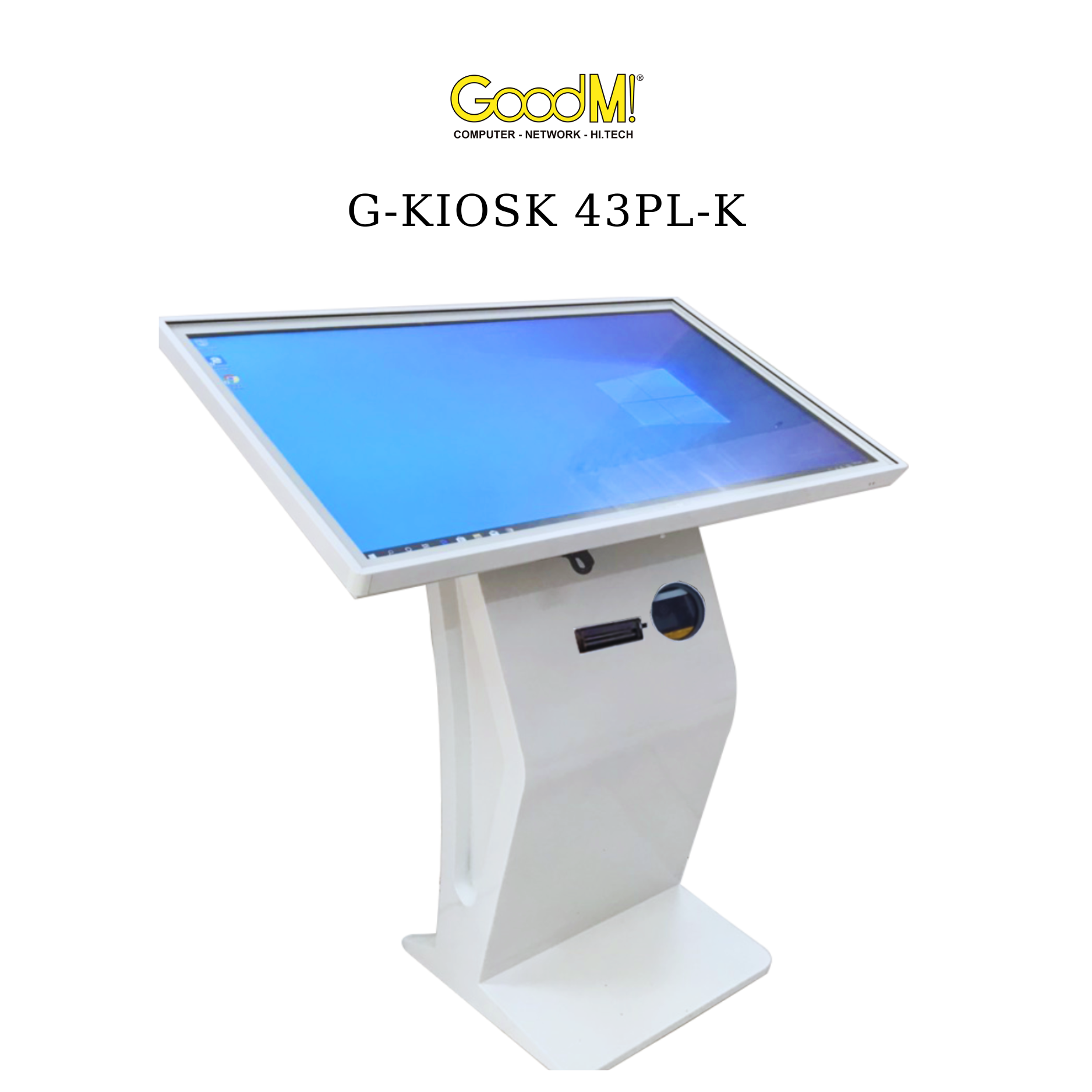  Máy Kiosk Tra Cứu Thông Tin G-Kiosk 43PL-K 