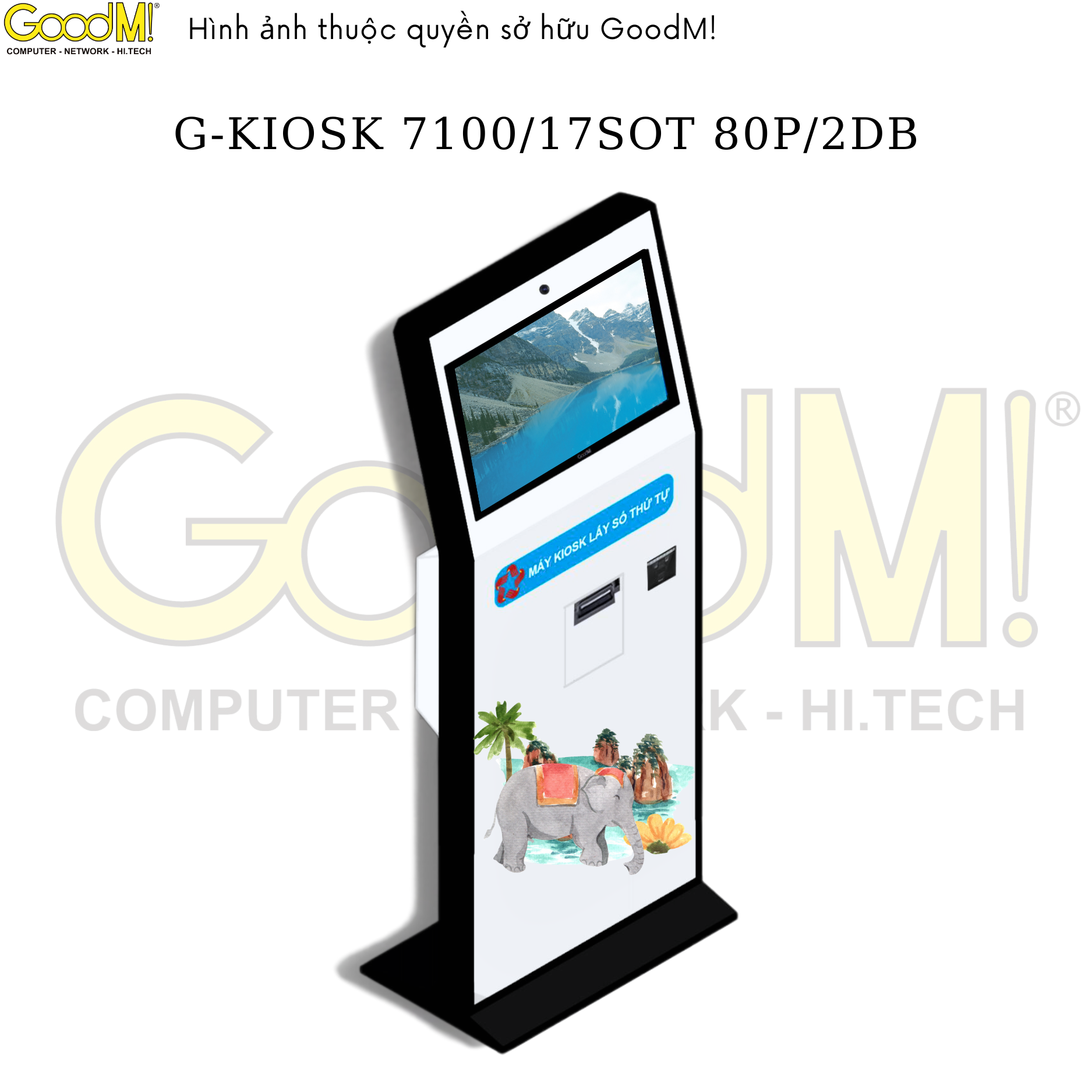 Máy Tra Cứu Thông Tin G-KIOSK7100/17SOT 80P/2DB