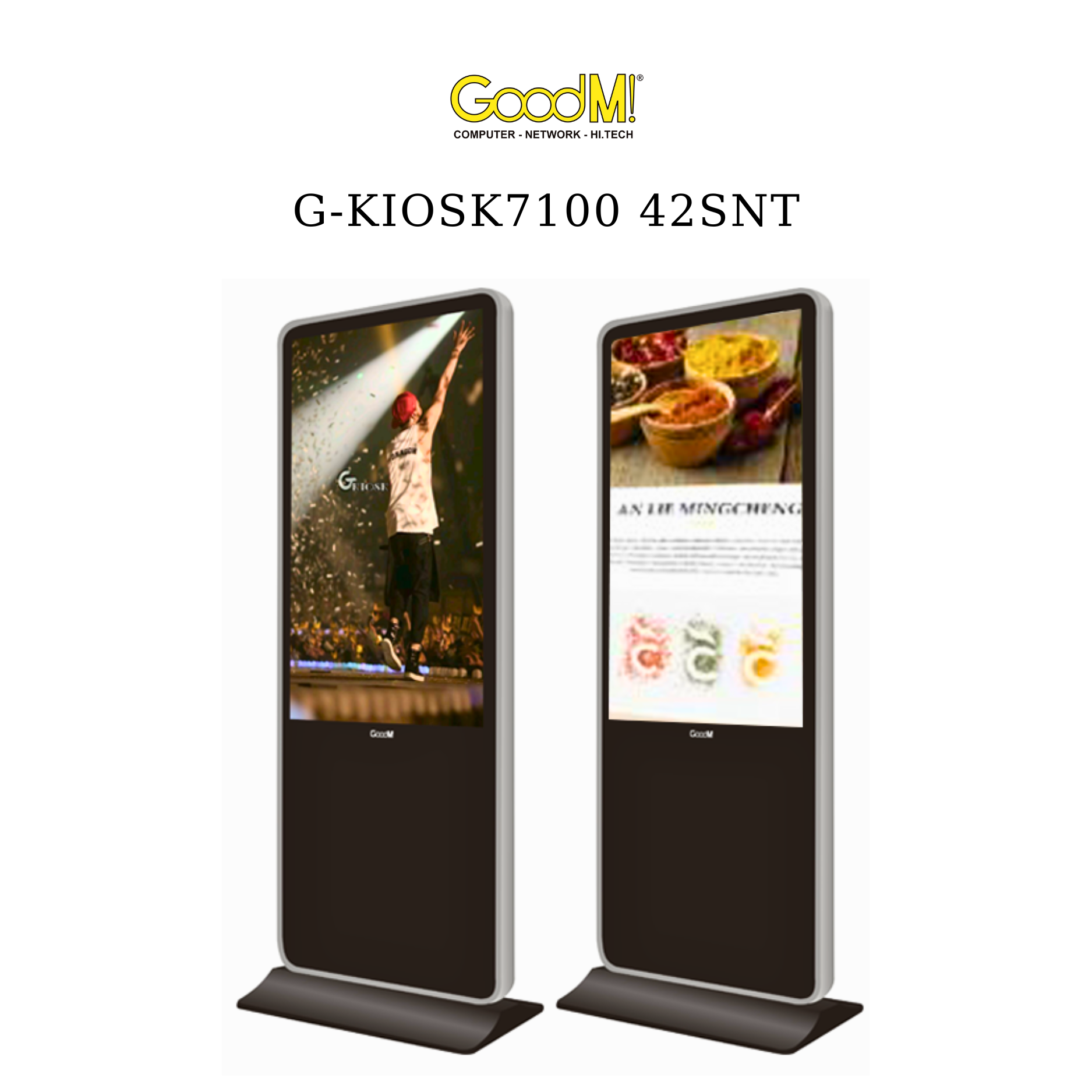  Máy Tra Cứu Thông Tin G-KIOSK7100 42SNT 