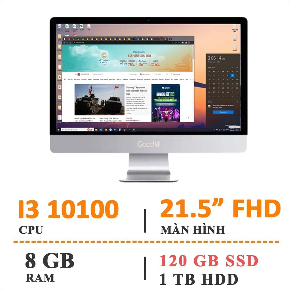  Máy Tính AIO Đồ Họa GAC223 SAH8-1TB 