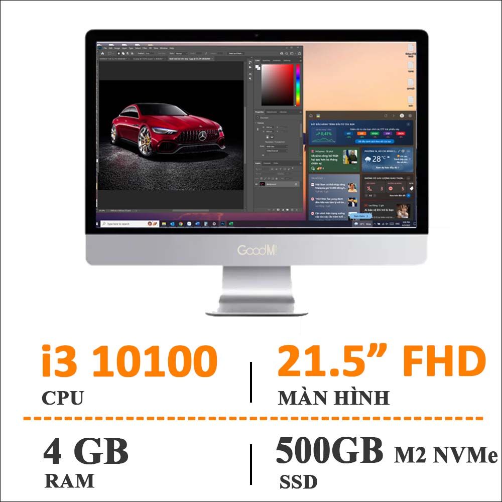Máy Tính Văn Phòng AIO GAC223 VE4-500