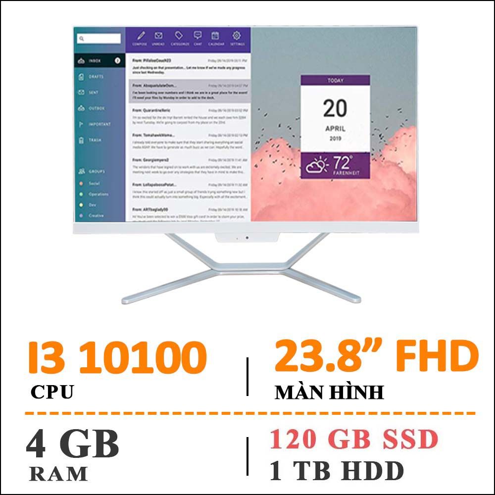 Máy Tính All In One Thiết Kế GAV243 FDMH4-1TB