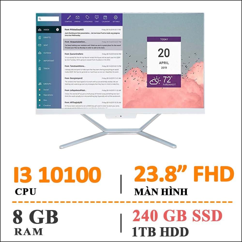  Máy Tính Để Bàn AIO GAV243 FDMH8-1TB 