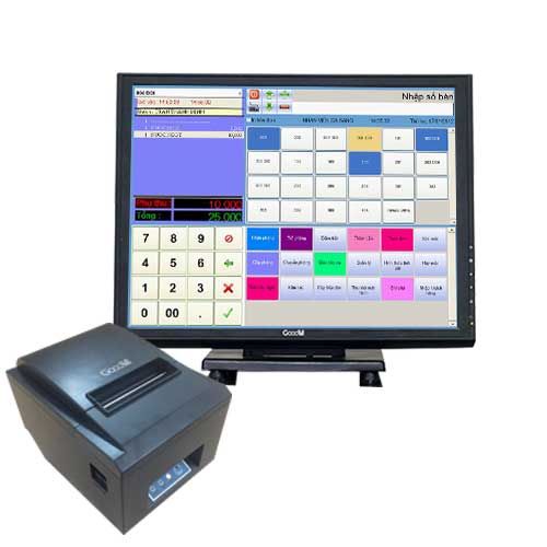 Giải Pháp Máy Tính Tiền Cho Quán Ăn - Combo CQF