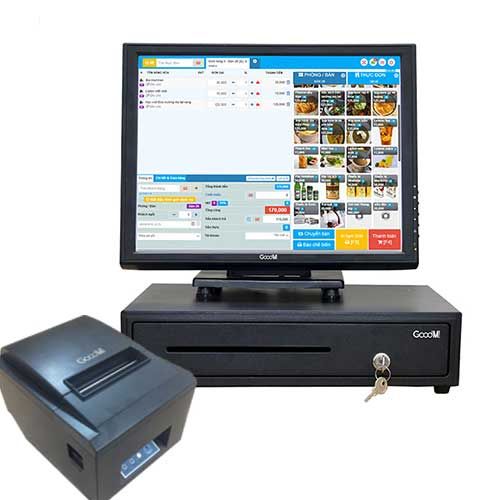 Giải Pháp Máy Tính Tiền Cho Nhà Hàng - Combo CNO