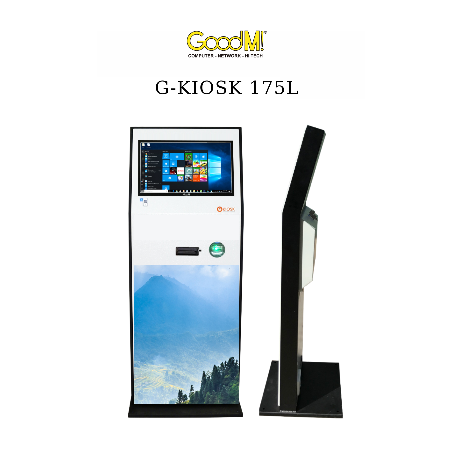 Kiosk Tra Cứu Thông Tin GoodM GKiosk 175-L (Series)
