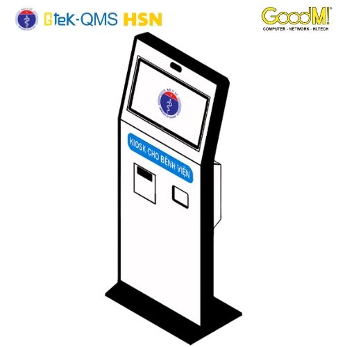 Hệ Thống Xếp Hàng Tự Động Cho Bệnh Viện Gtek-QMS-HSN
